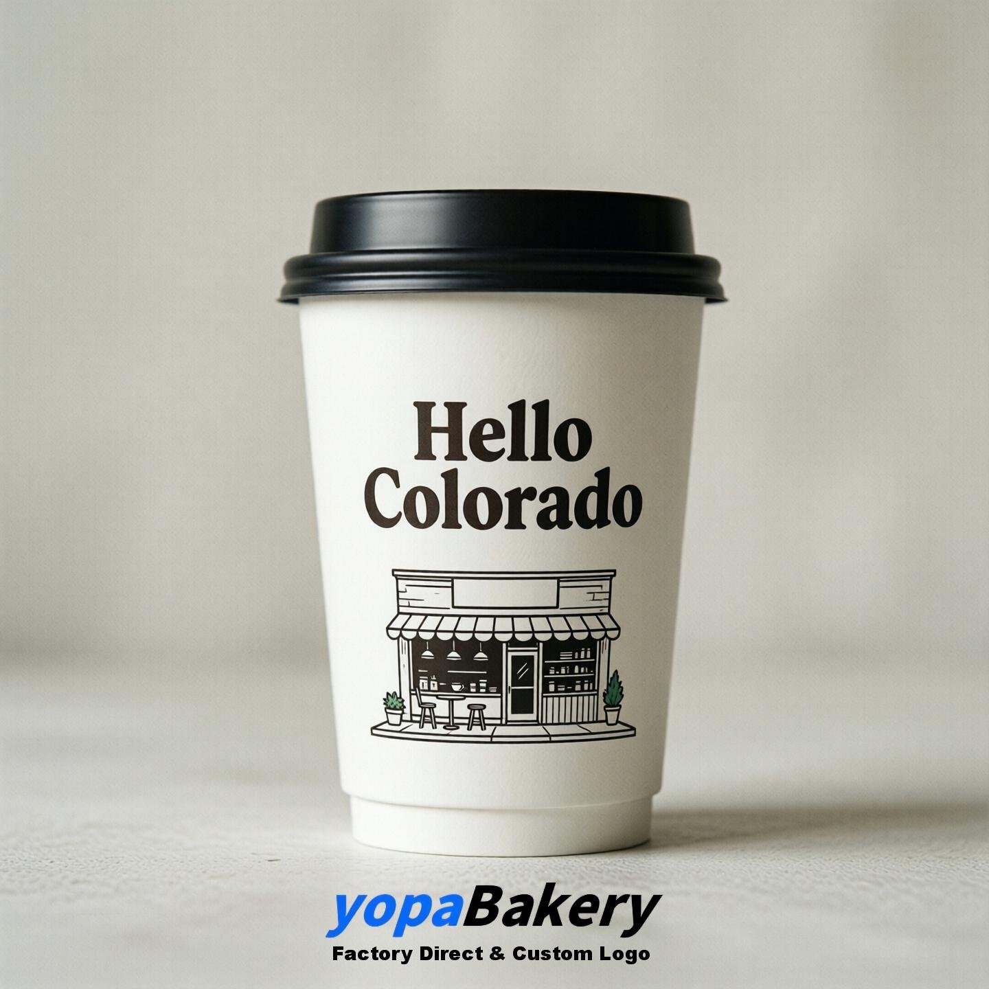 Welcome to Colorado Printed Paper Coffee Cups | Colorado Coffee Cups Design & Factory