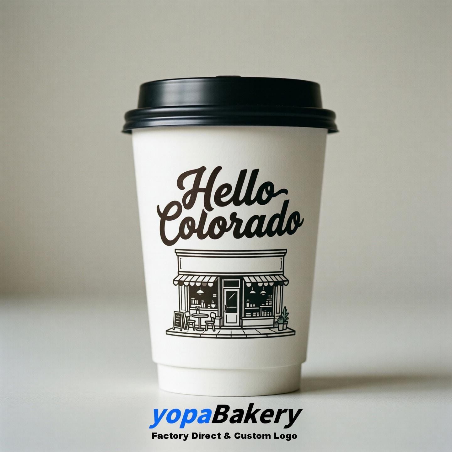 Welcome to Colorado Printed Paper Coffee Cups | Colorado Coffee Cups Design & Factory