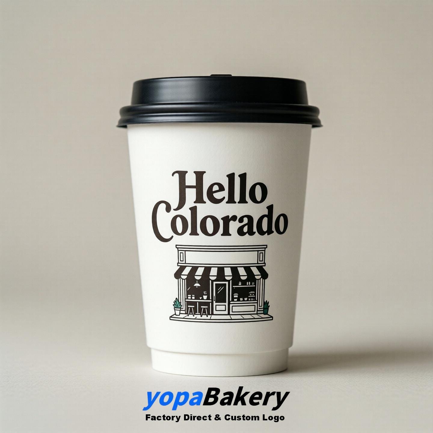 Welcome to Colorado Printed Paper Coffee Cups | Colorado Coffee Cups Design & Factory
