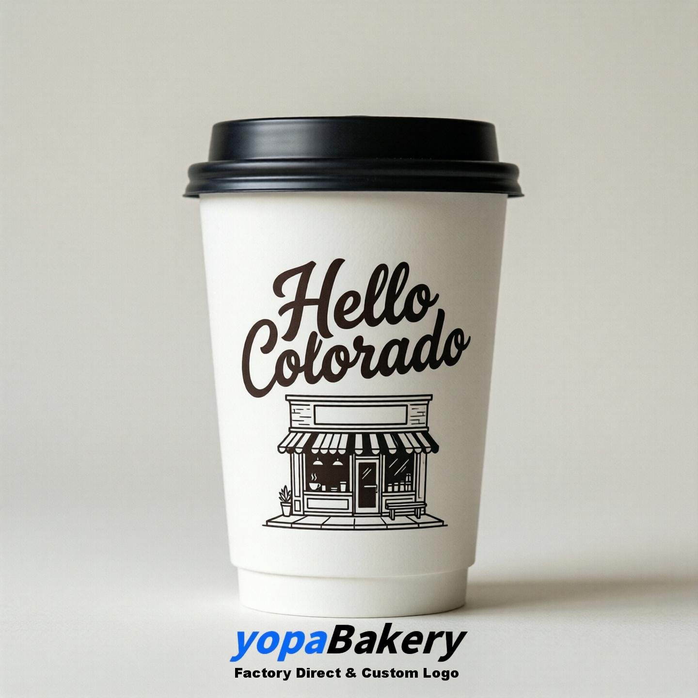 Welcome to Colorado Printed Paper Coffee Cups | Colorado Coffee Cups Design & Factory