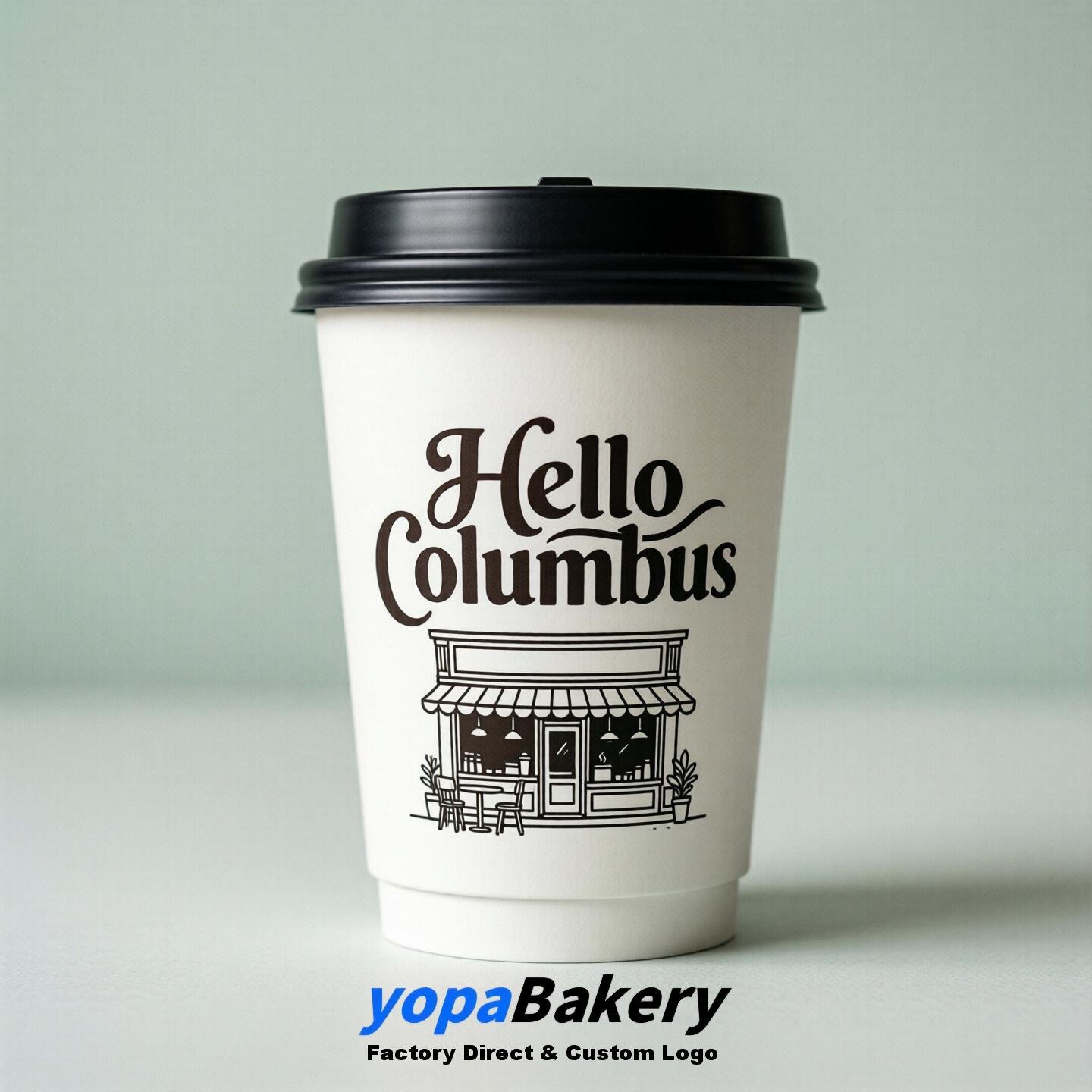 Welcome to Columbus Printed Paper Coffee Cups | Columbus Coffee Packaging Design Firm