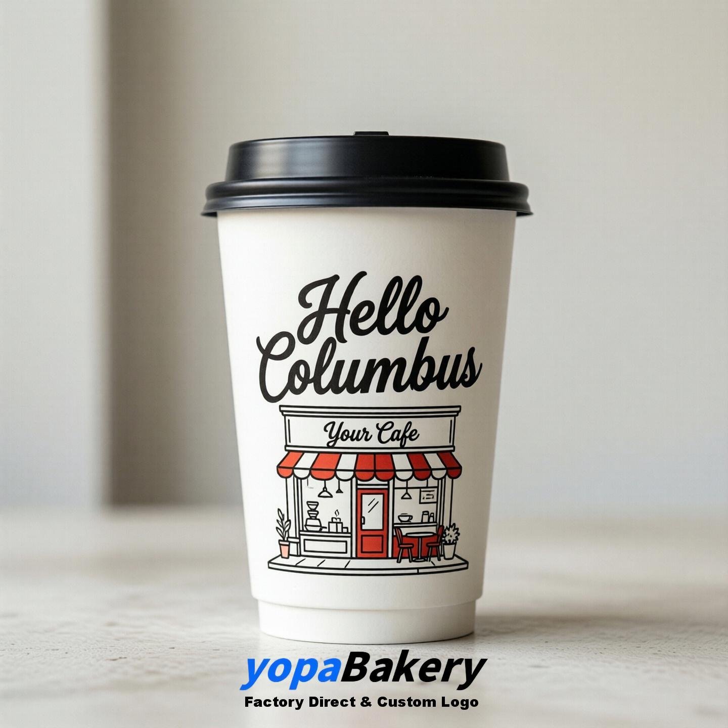 Welcome to Columbus Printed Paper Coffee Cups | Columbus Coffee Packaging Design Firm