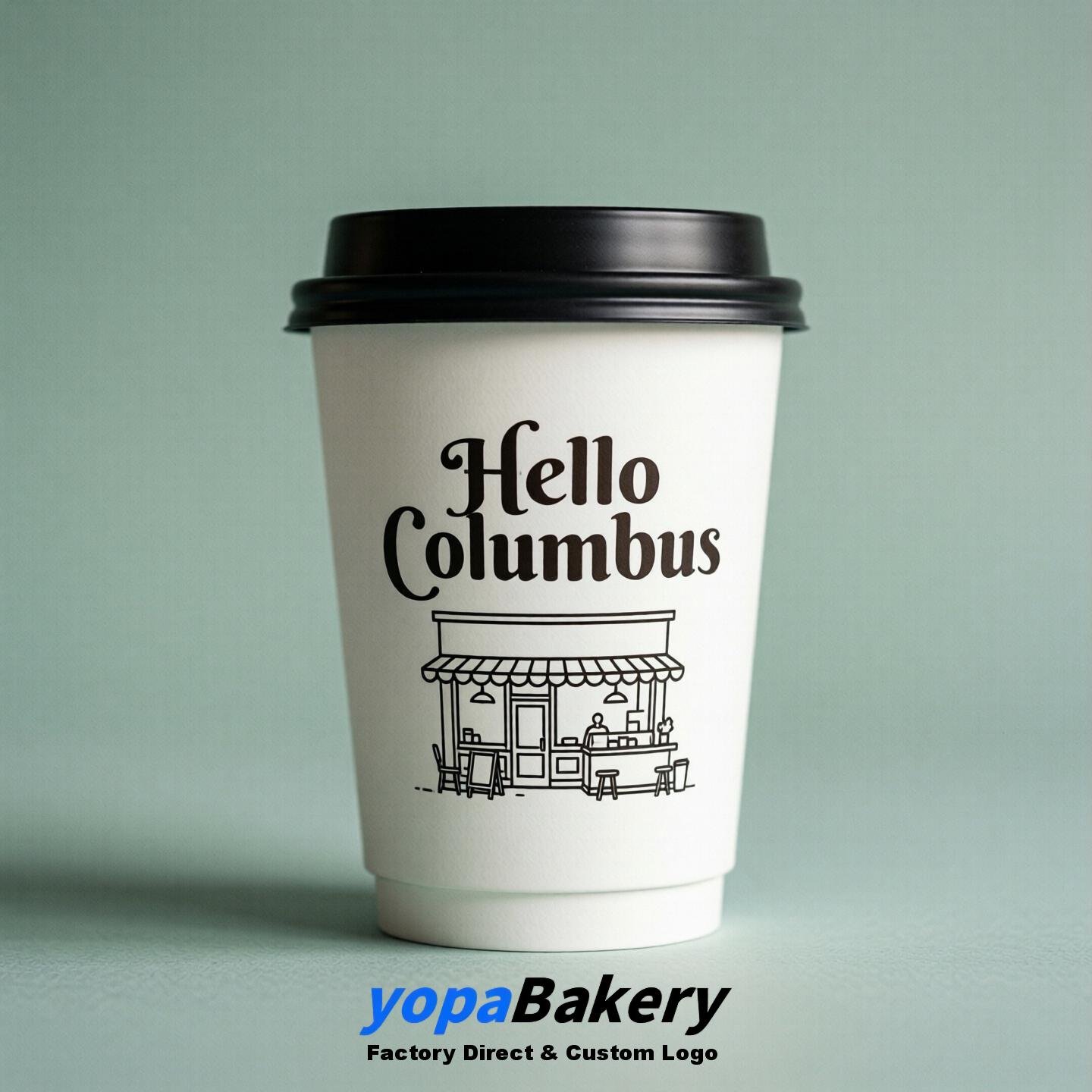Welcome to Columbus Printed Paper Coffee Cups | Columbus Coffee Packaging Design Firm