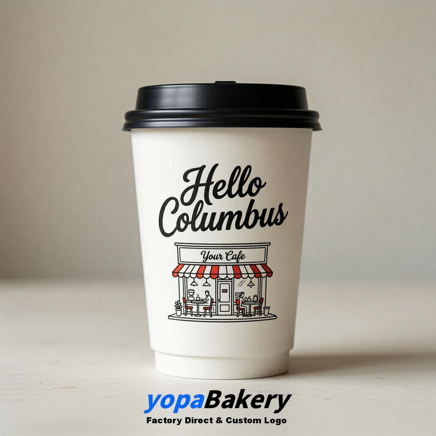Welcome to Columbus Printed Paper Coffee Cups | Columbus Coffee Packaging Design Firm