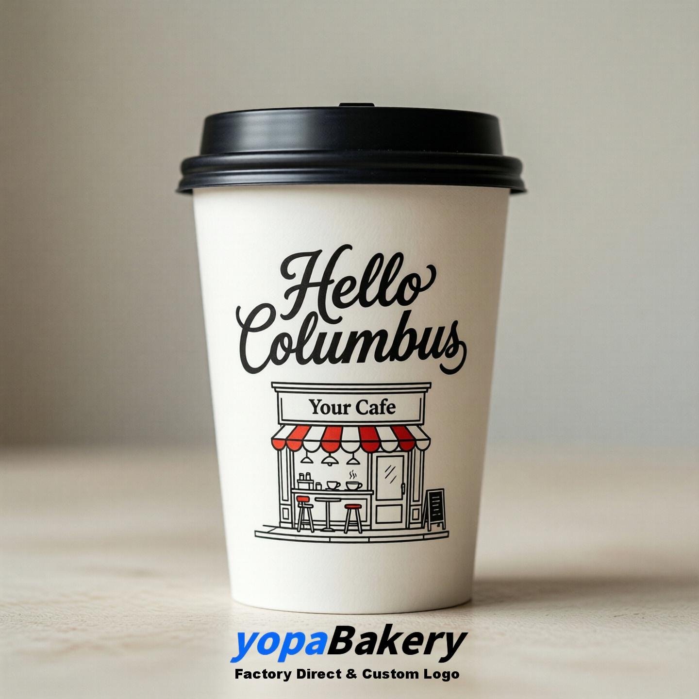 Welcome to Columbus Printed Paper Coffee Cups | Columbus Coffee Packaging Design Firm