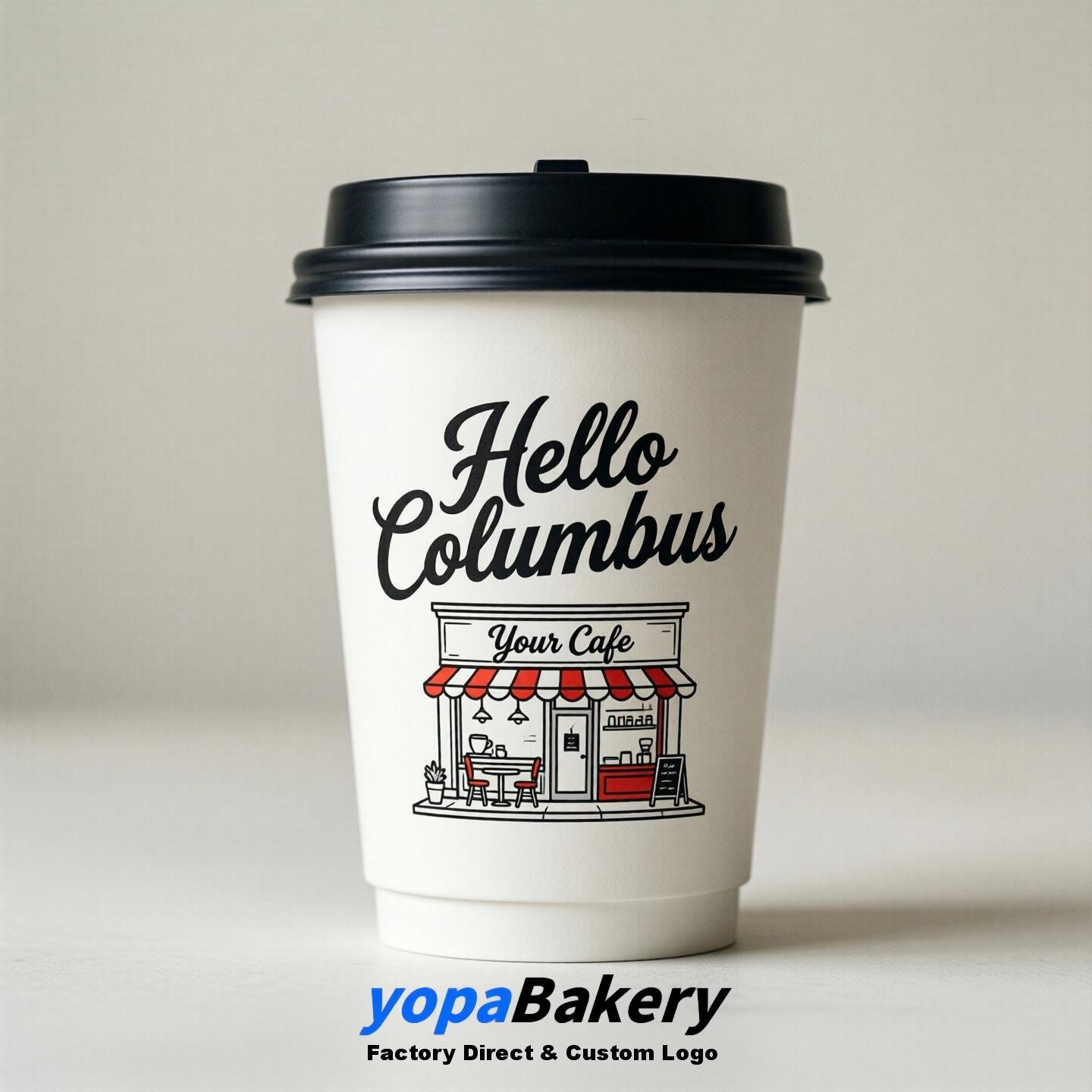 Welcome to Columbus Printed Paper Coffee Cups | Columbus Coffee Packaging Design Firm