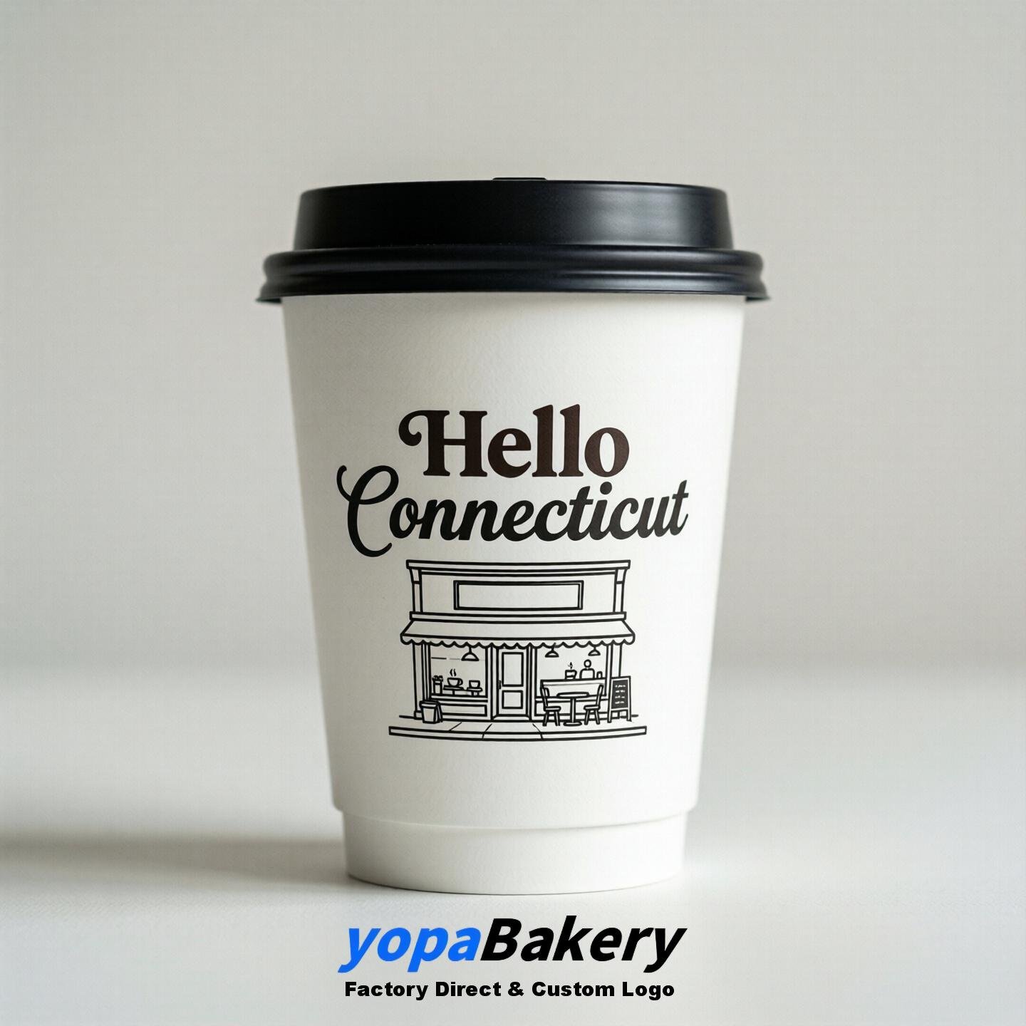 Welcome to Connecticut Printed Paper Coffee Cups | Connecticut Coffee Cups Design & Factory
