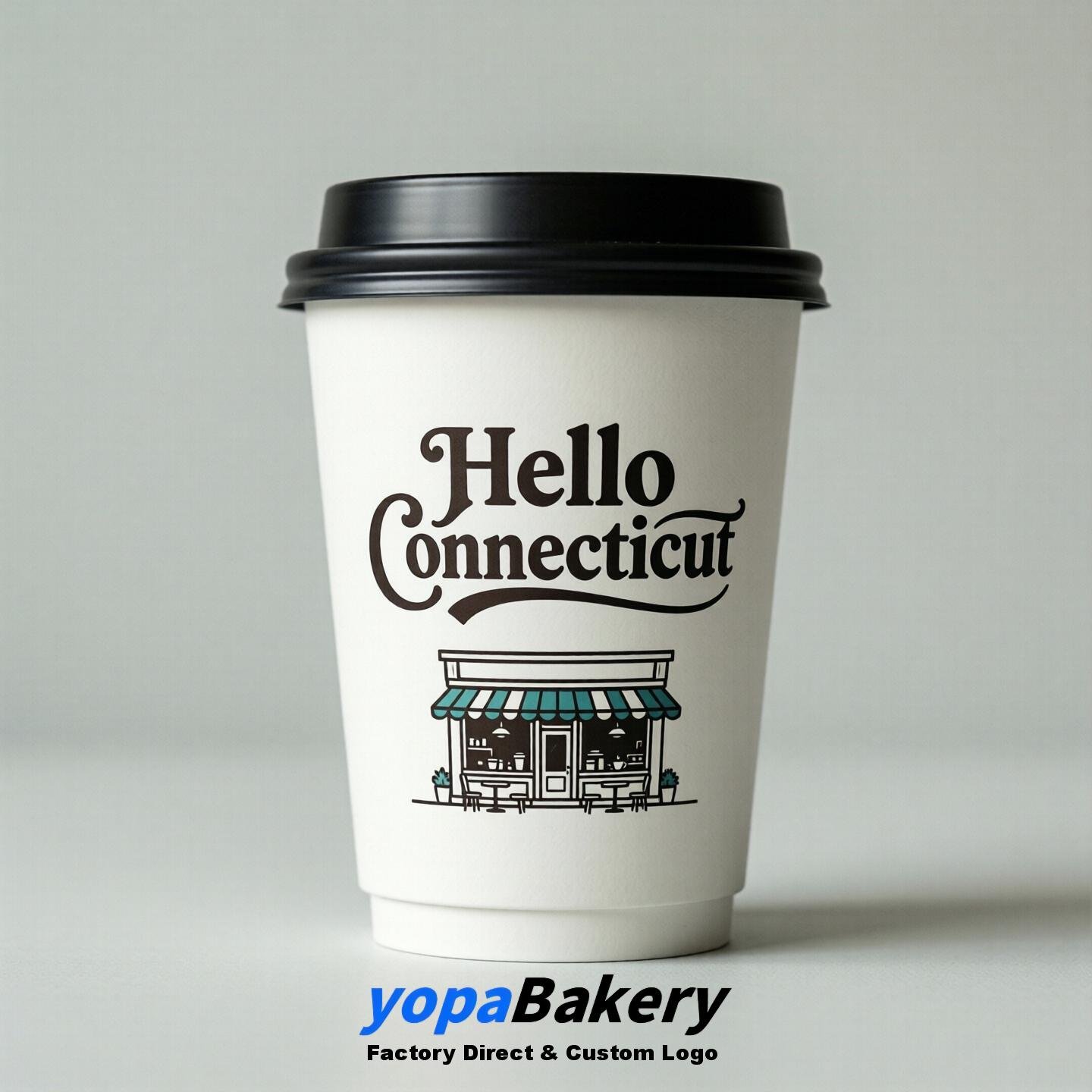 Welcome to Connecticut Printed Paper Coffee Cups | Connecticut Coffee Cups Design & Factory