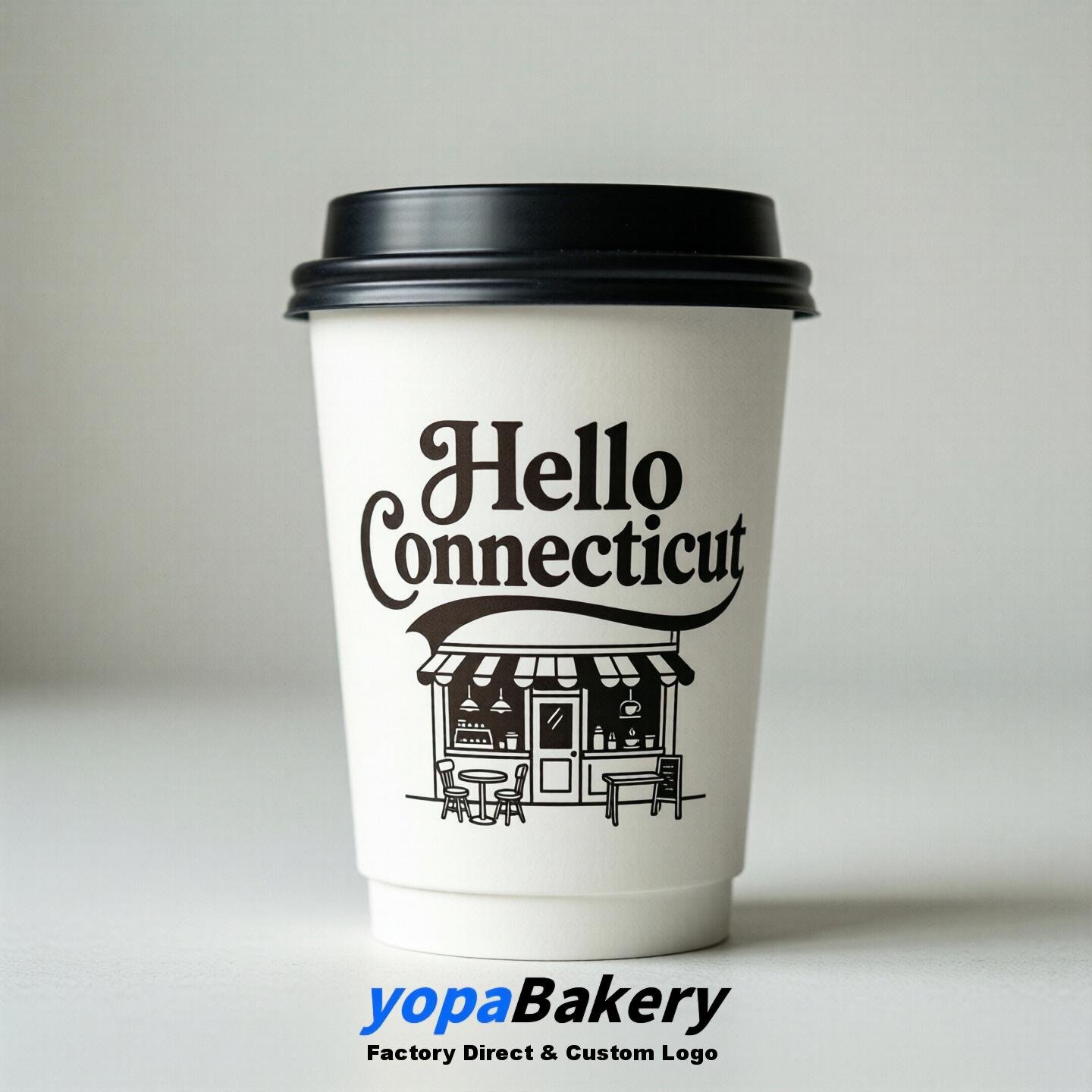 Welcome to Connecticut Printed Paper Coffee Cups | Connecticut Coffee Cups Design & Factory
