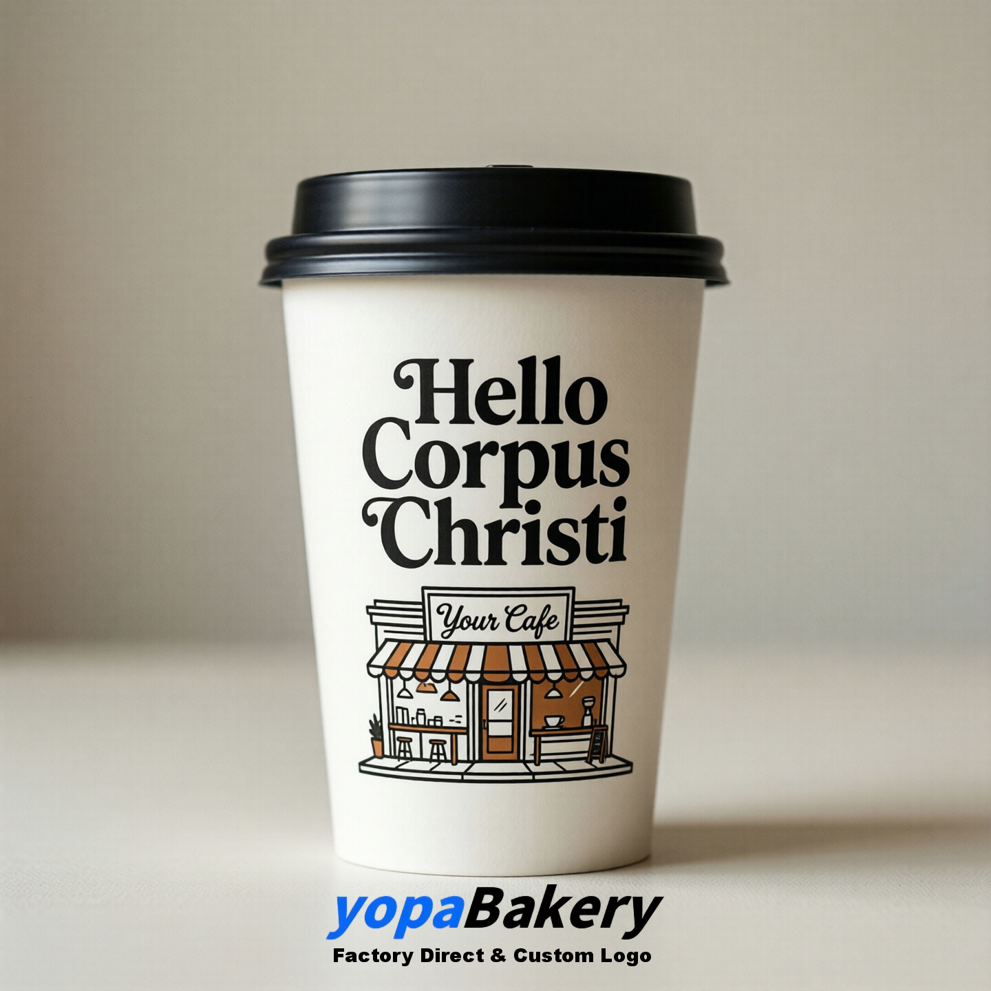 Welcome to Corpus Christi Printed Paper Coffee Cups | Corpus Christi Coffee Packaging Design Firm