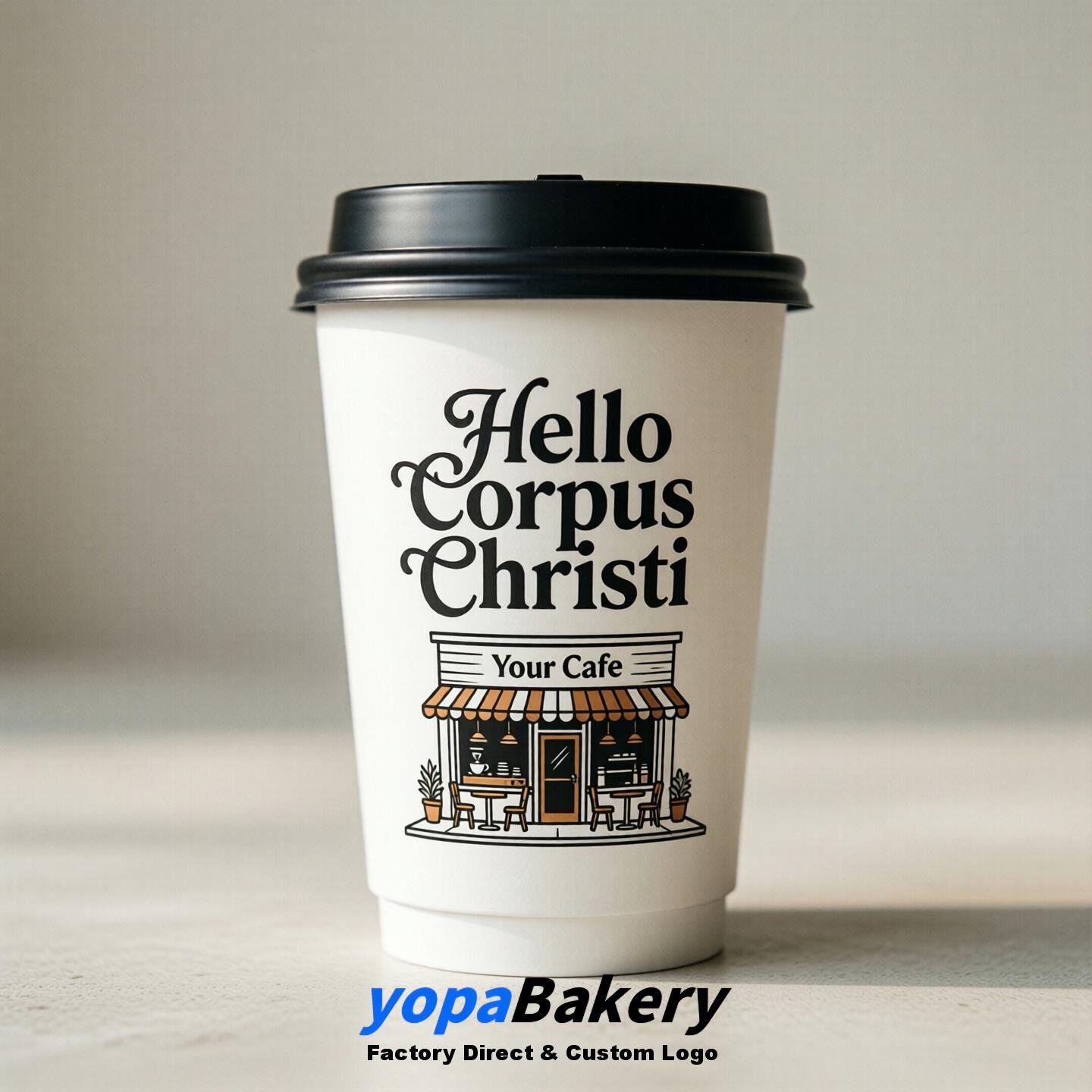 Welcome to Corpus Christi Printed Paper Coffee Cups | Corpus Christi Coffee Packaging Design Firm