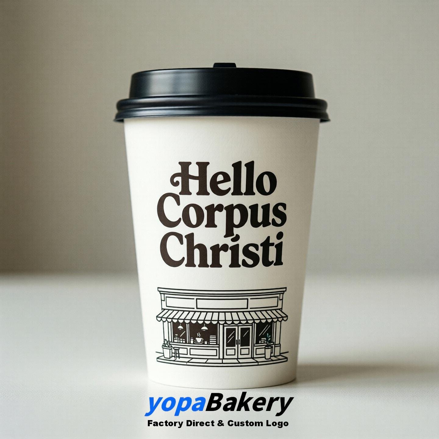 Welcome to Corpus Christi Printed Paper Coffee Cups | Corpus Christi Coffee Packaging Design Firm