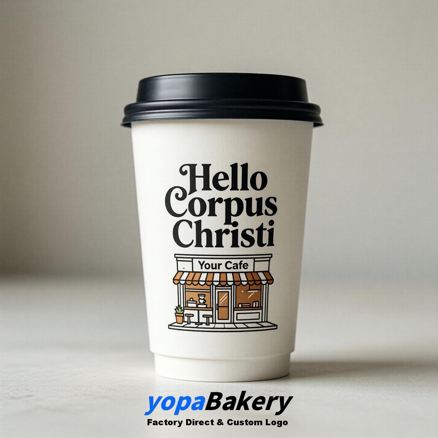Welcome to Corpus Christi Printed Paper Coffee Cups | Corpus Christi Coffee Packaging Design Firm