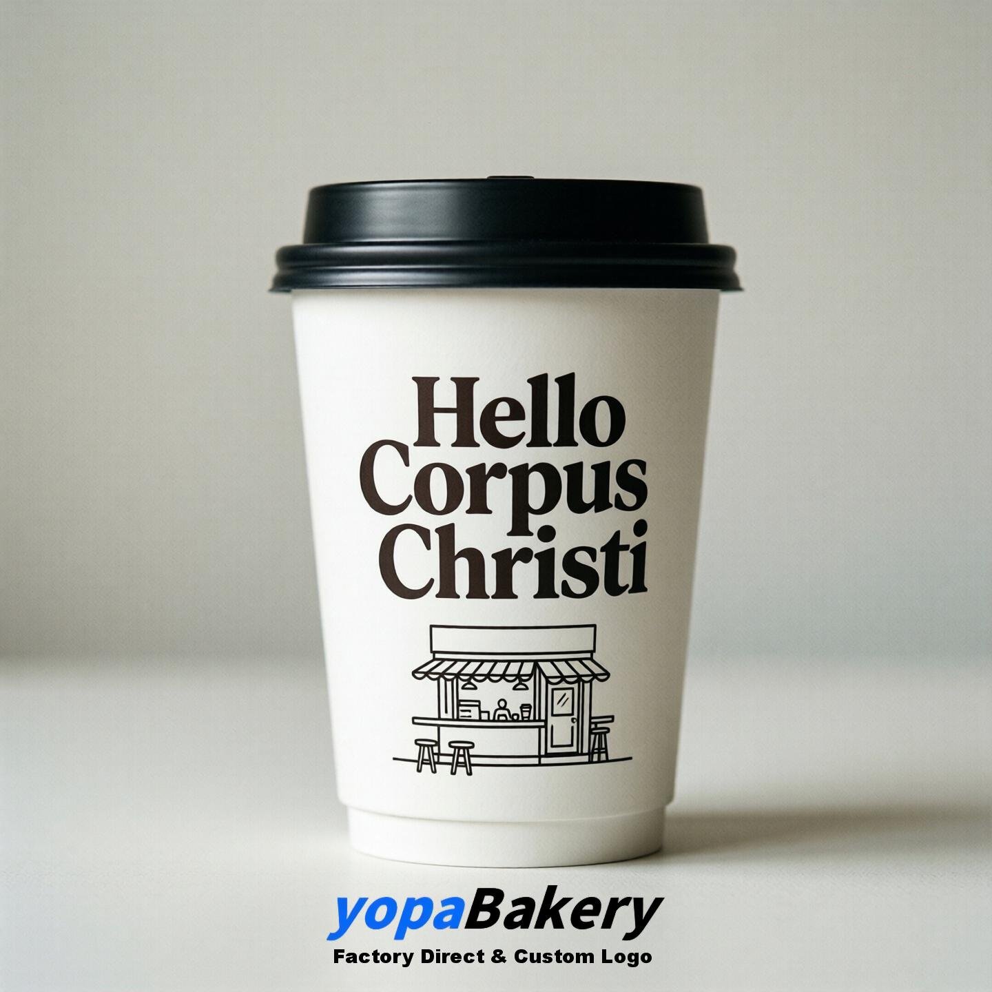 Welcome to Corpus Christi Printed Paper Coffee Cups | Corpus Christi Coffee Packaging Design Firm