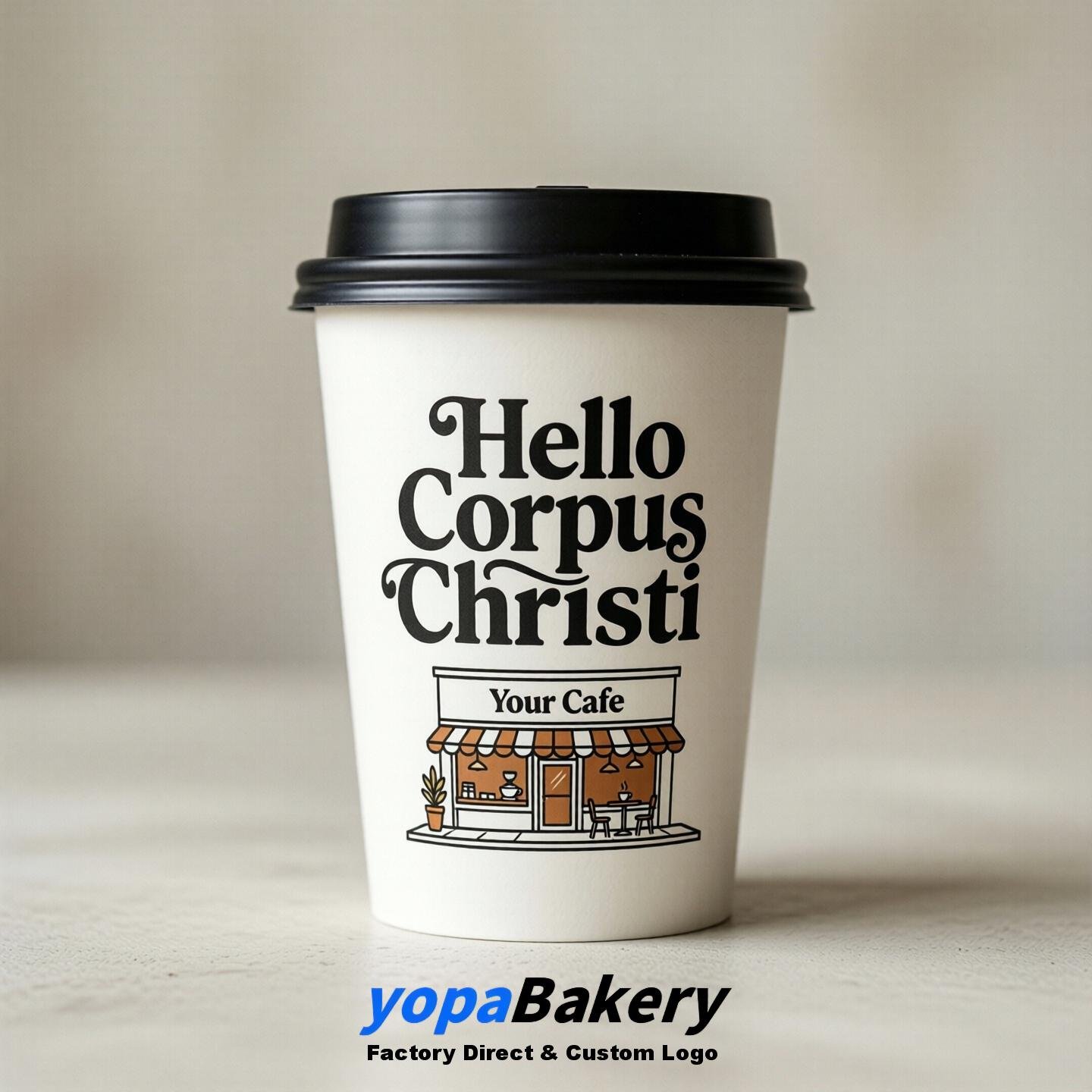 Welcome to Corpus Christi Printed Paper Coffee Cups | Corpus Christi Coffee Packaging Design Firm