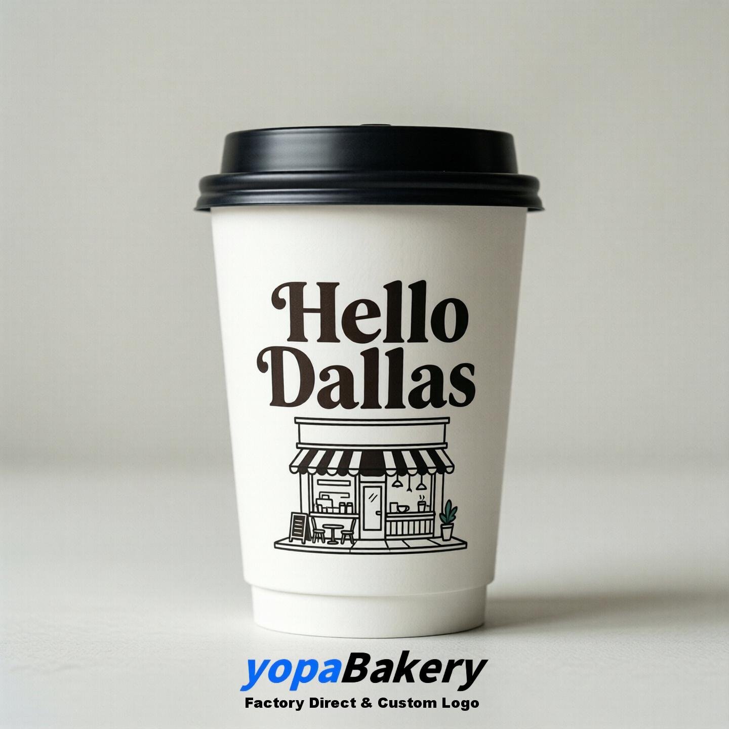 Welcome to Dallas Printed Paper Coffee Cups | Dallas Coffee Packaging Design Firm