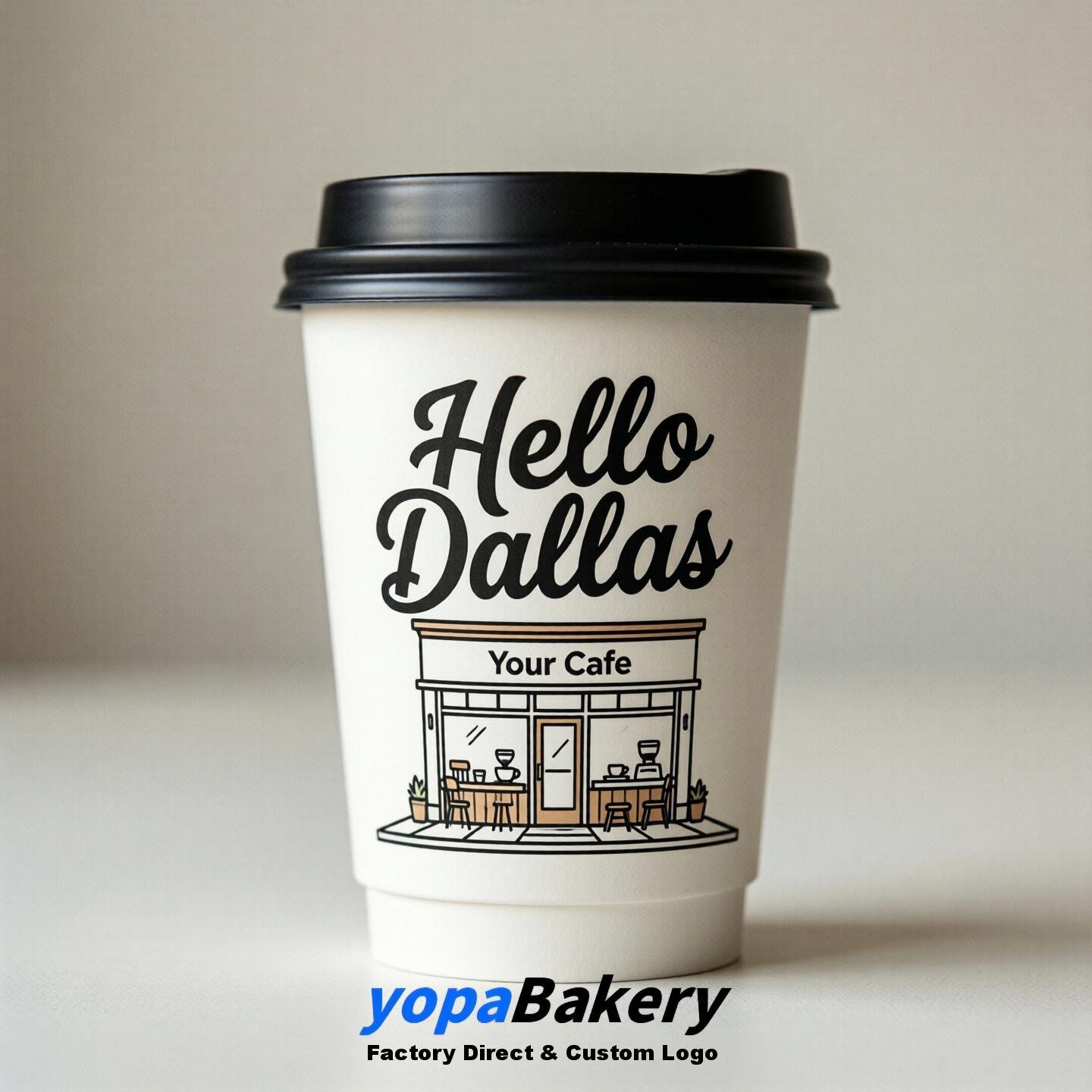 Welcome to Dallas Printed Paper Coffee Cups | Dallas Coffee Packaging Design Firm