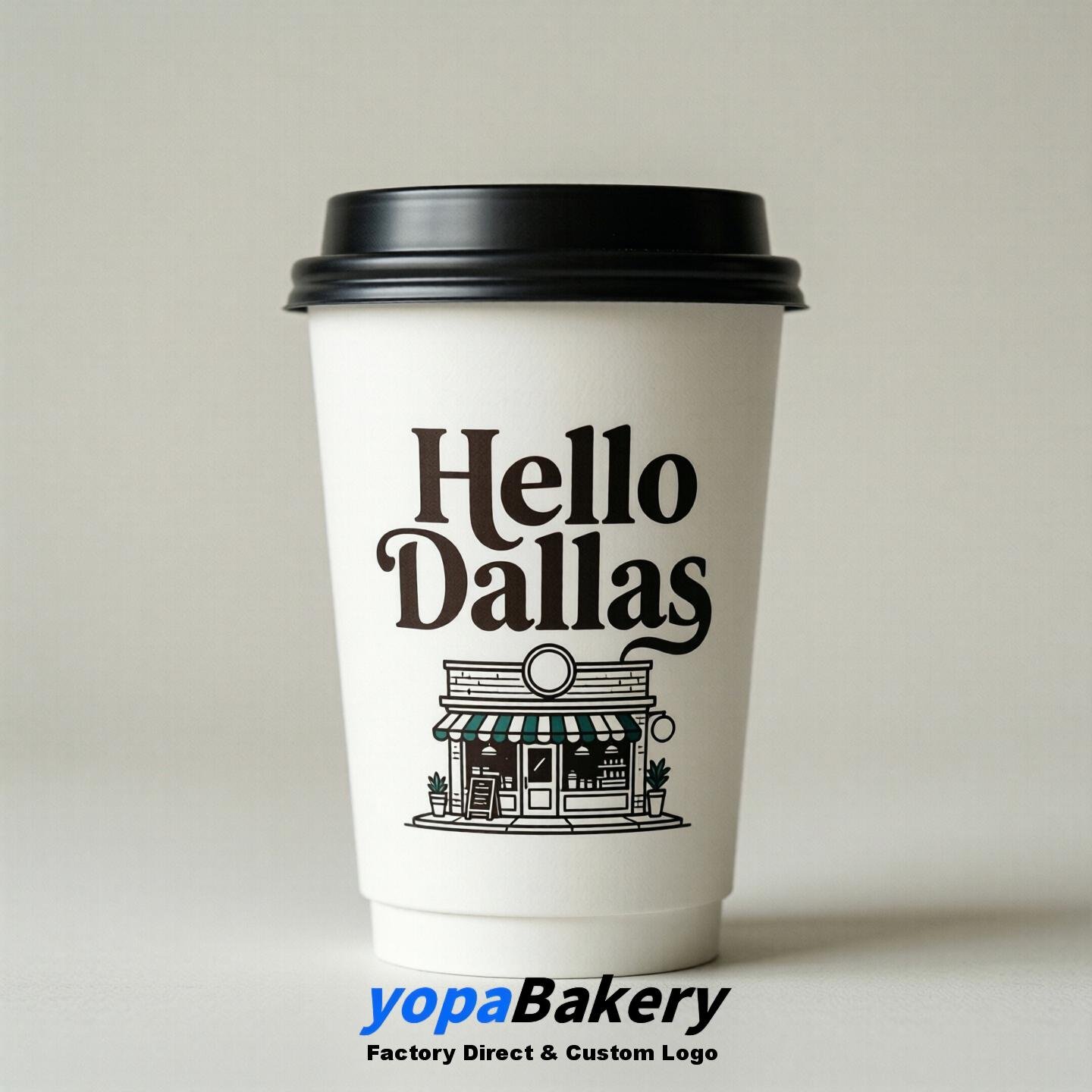 Welcome to Dallas Printed Paper Coffee Cups | Dallas Coffee Packaging Design Firm