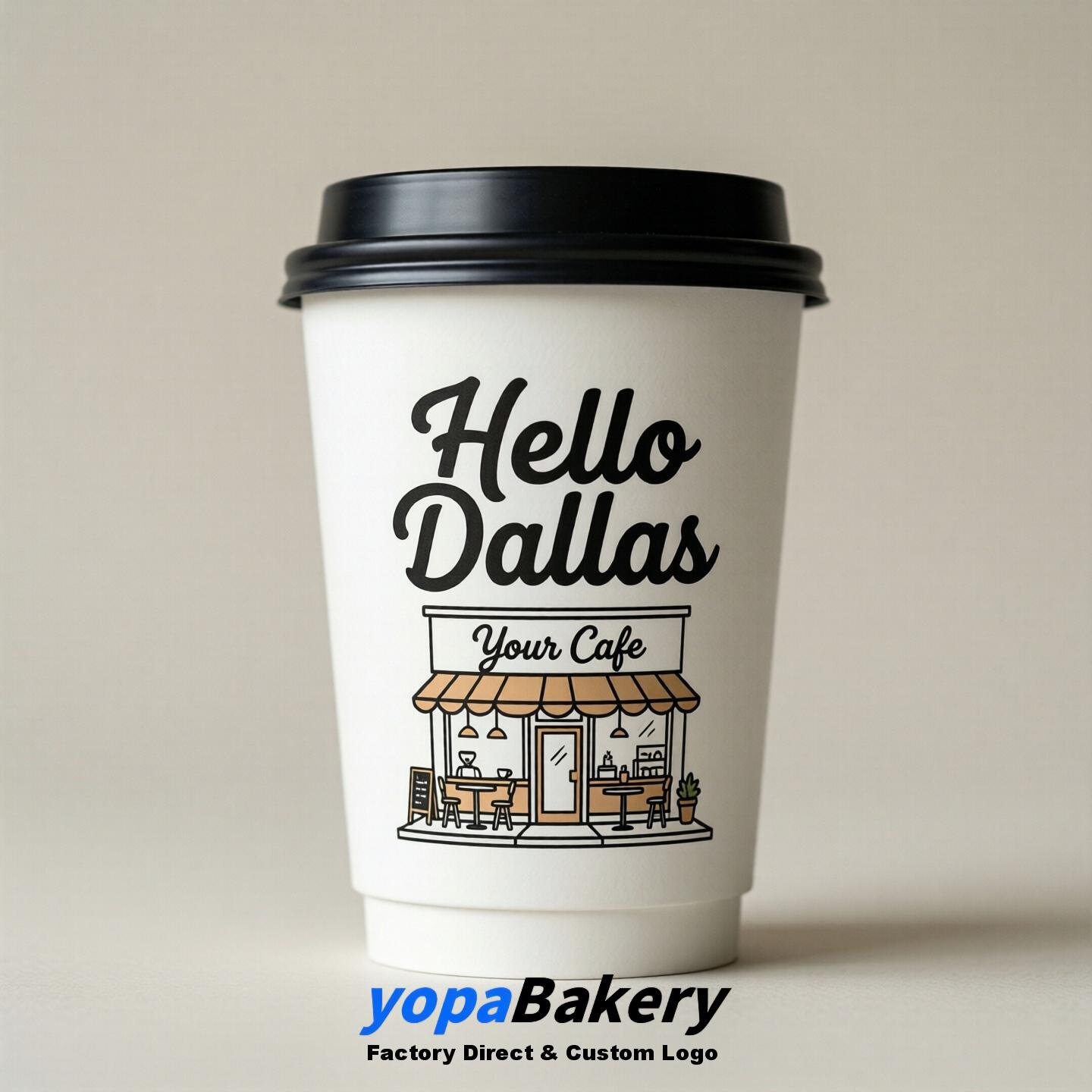 Welcome to Dallas Printed Paper Coffee Cups | Dallas Coffee Packaging Design Firm