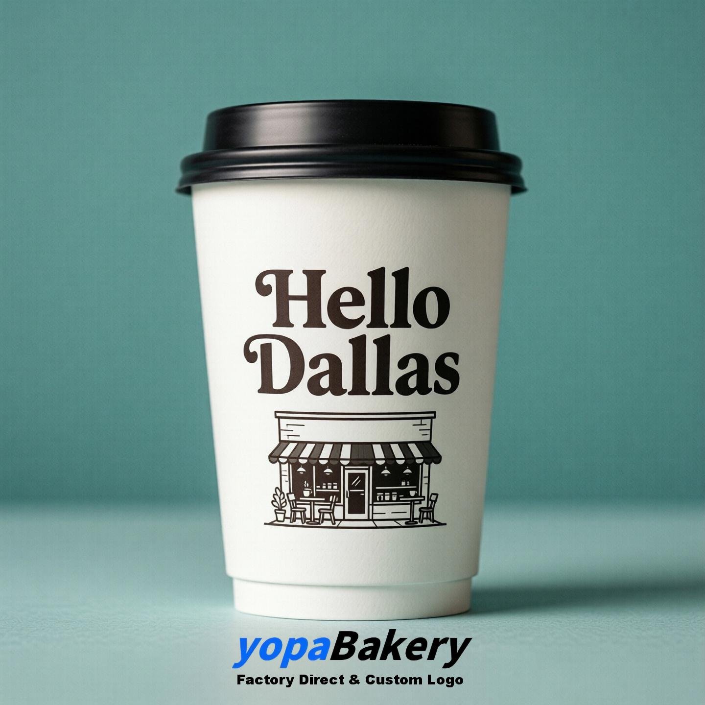 Welcome to Dallas Printed Paper Coffee Cups | Dallas Coffee Packaging Design Firm