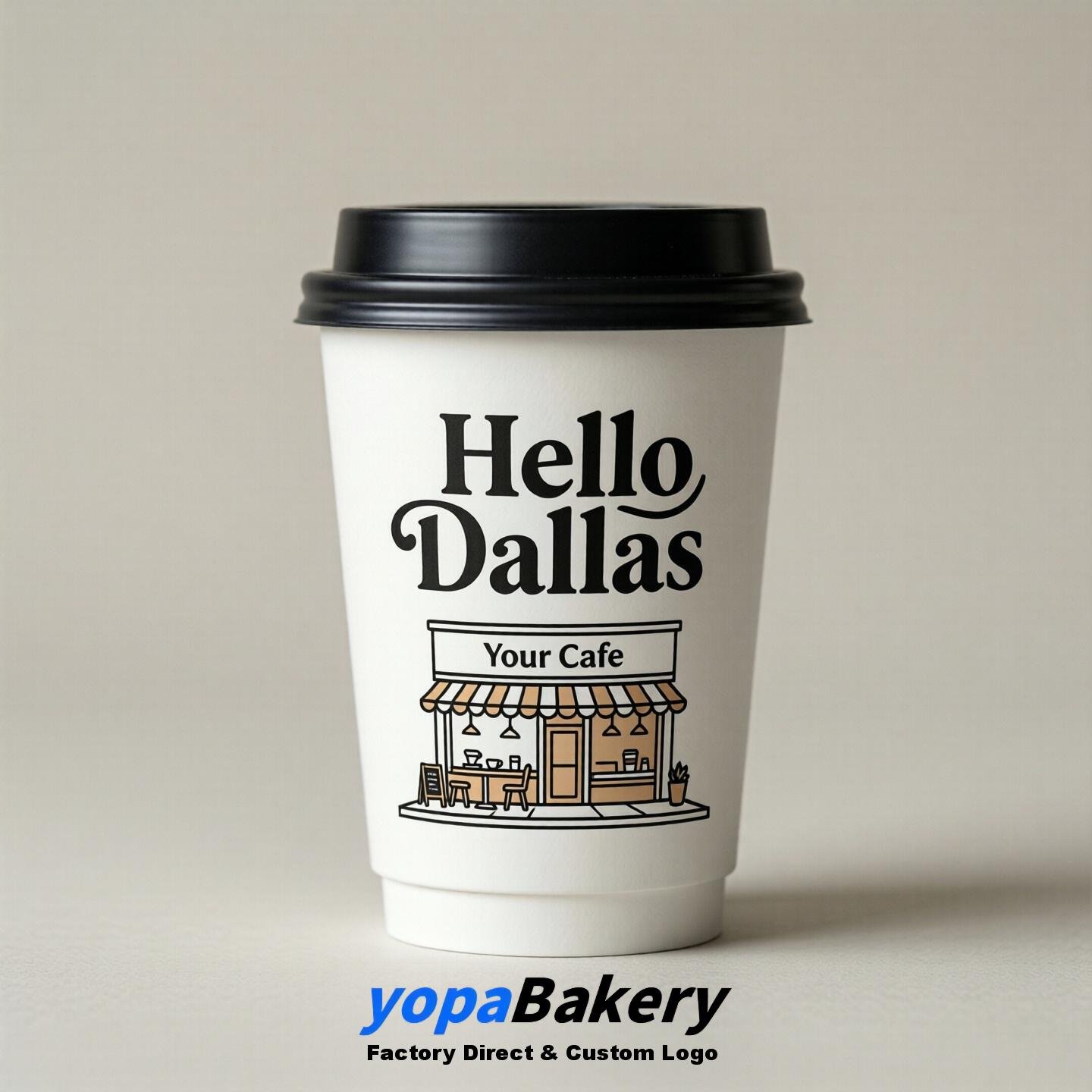 Welcome to Dallas Printed Paper Coffee Cups | Dallas Coffee Packaging Design Firm