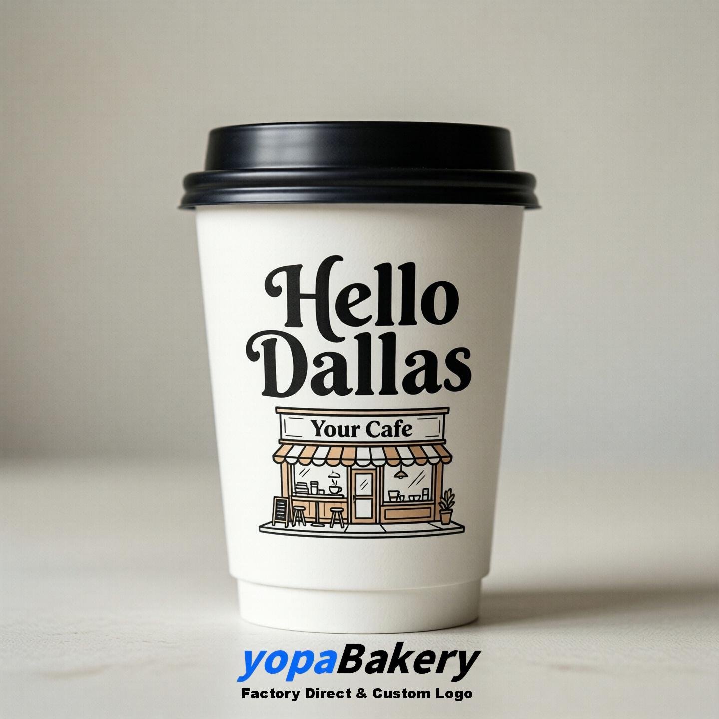 Welcome to Dallas Printed Paper Coffee Cups | Dallas Coffee Packaging Design Firm