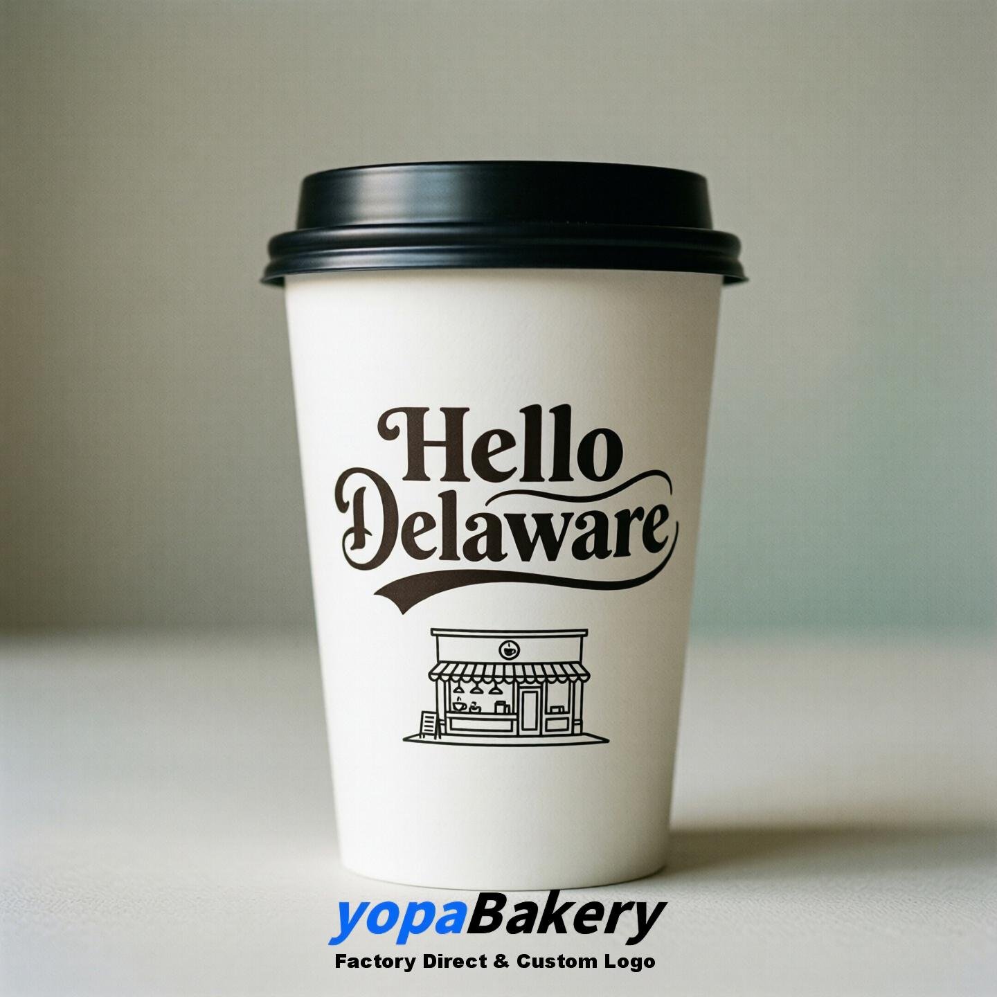 Welcome to Delaware Printed Paper Coffee Cups | Delaware Coffee Cups Design & Factory