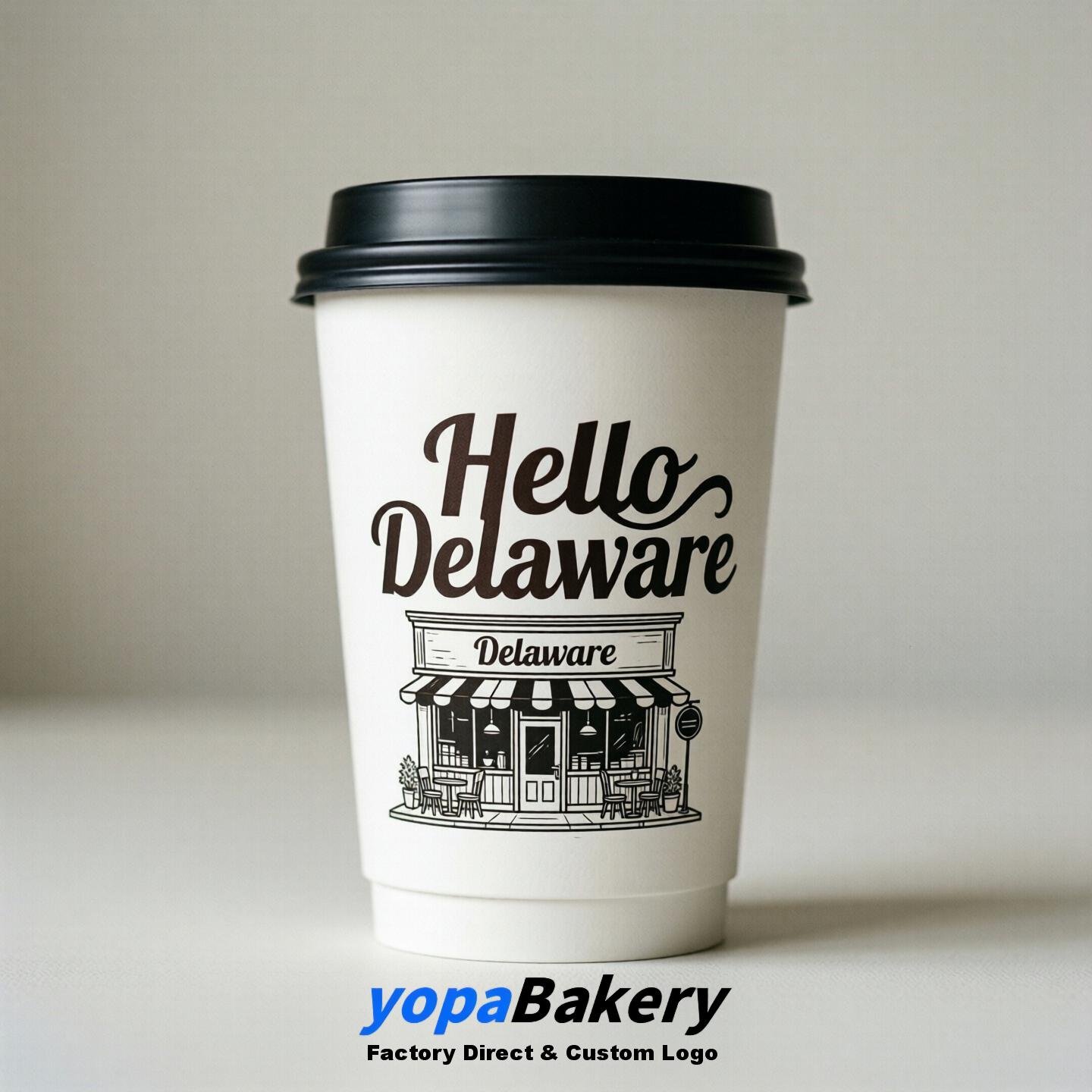Welcome to Delaware Printed Paper Coffee Cups | Delaware Coffee Cups Design & Factory