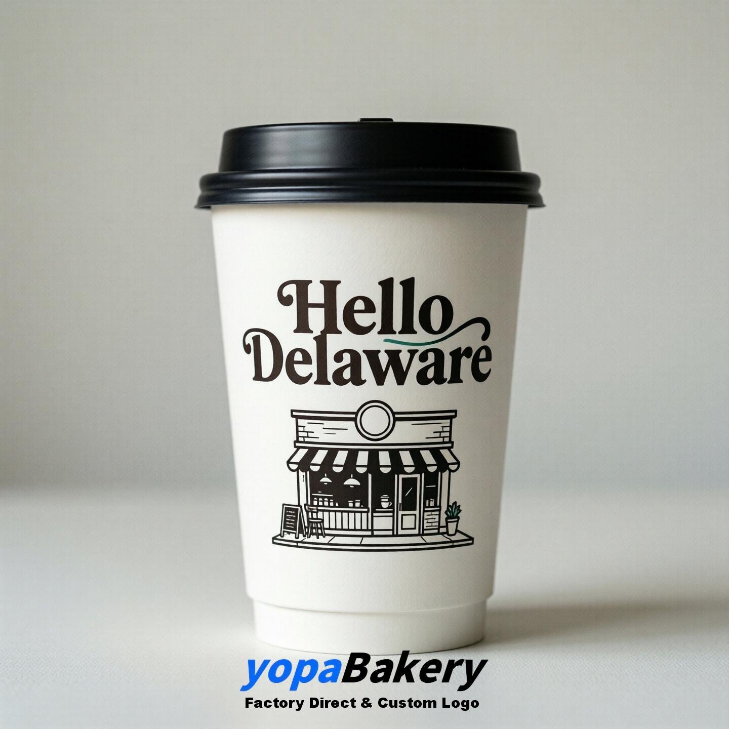 Welcome to Delaware Printed Paper Coffee Cups | Delaware Coffee Cups Design & Factory