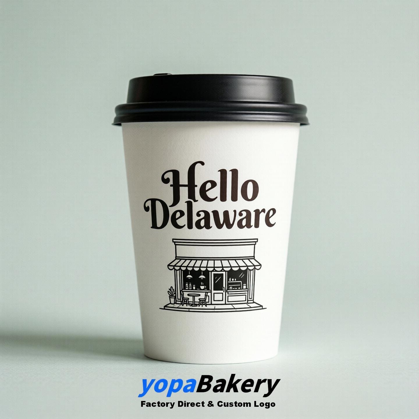 Welcome to Delaware Printed Paper Coffee Cups | Delaware Coffee Cups Design & Factory