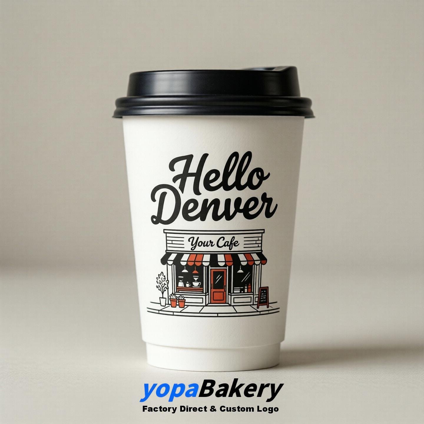 Welcome to Denver Printed Paper Coffee Cups | Denver Coffee Packaging Design Firm