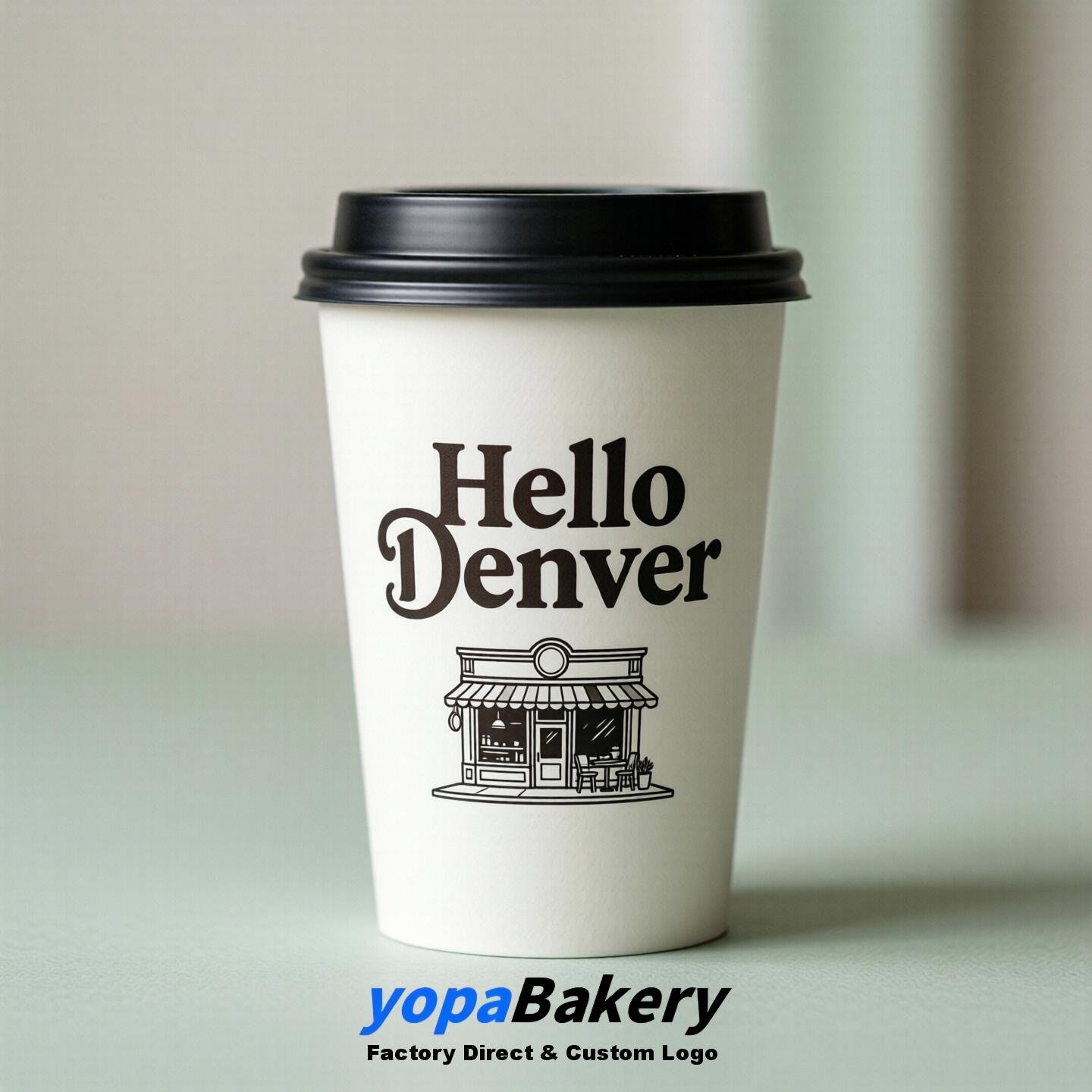 Welcome to Denver Printed Paper Coffee Cups | Denver Coffee Packaging Design Firm