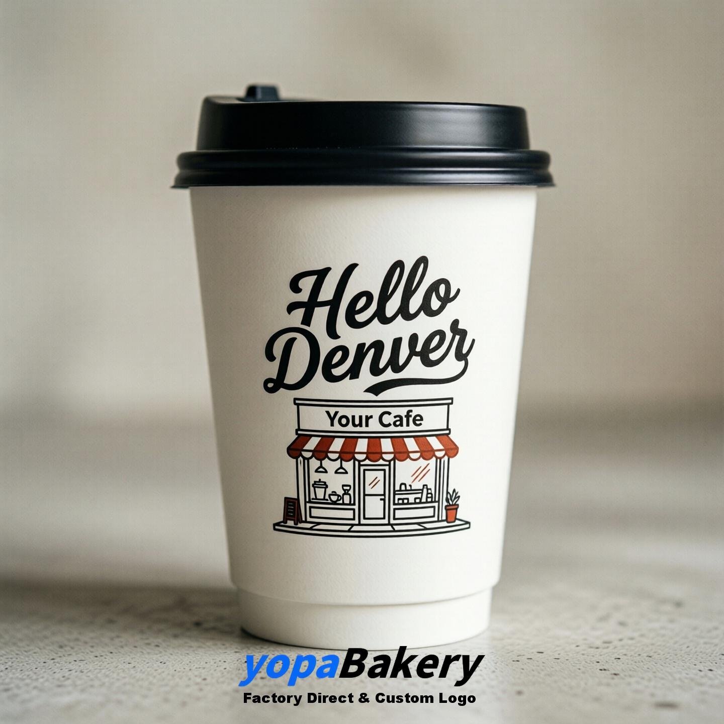 Welcome to Denver Printed Paper Coffee Cups | Denver Coffee Packaging Design Firm