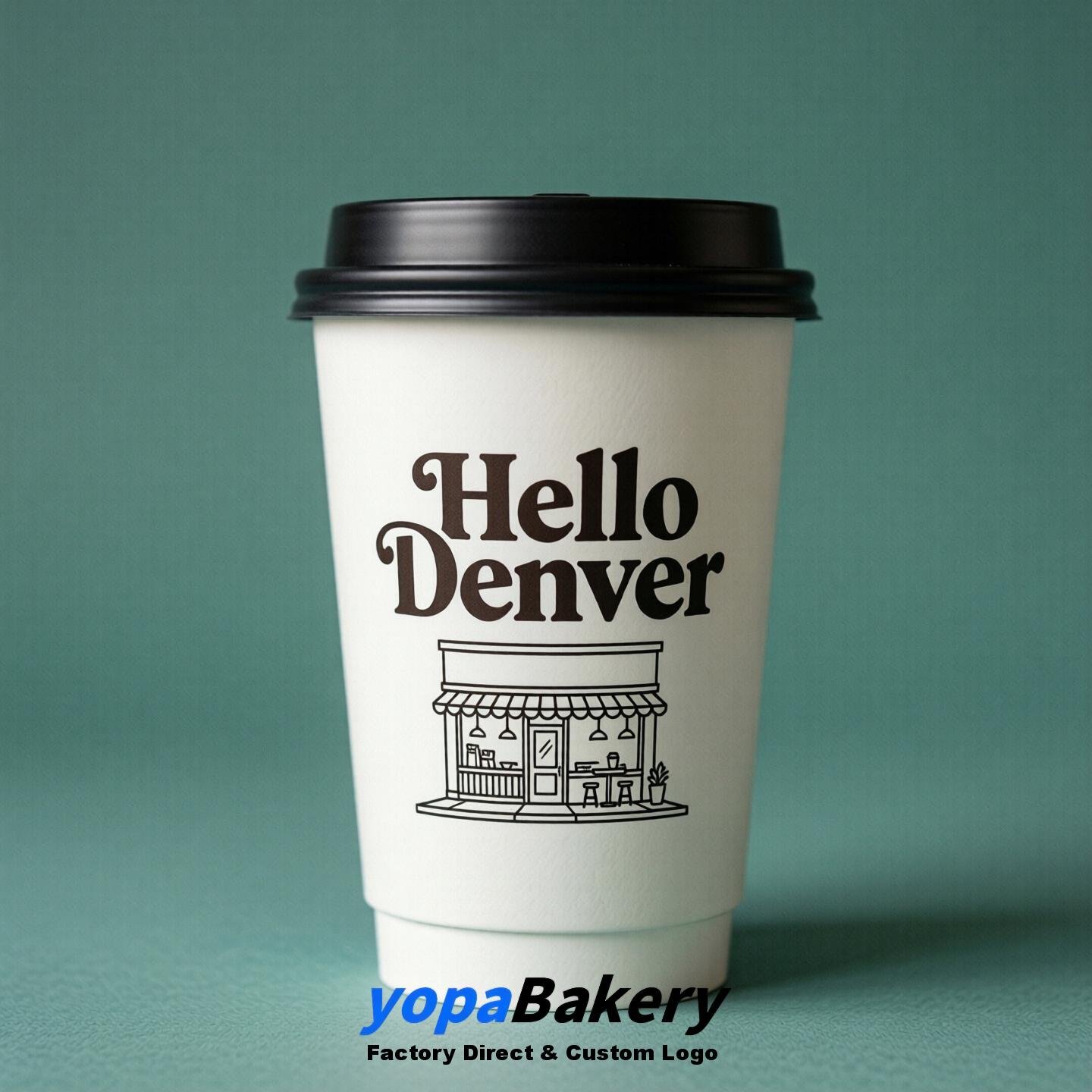 Welcome to Denver Printed Paper Coffee Cups | Denver Coffee Packaging Design Firm