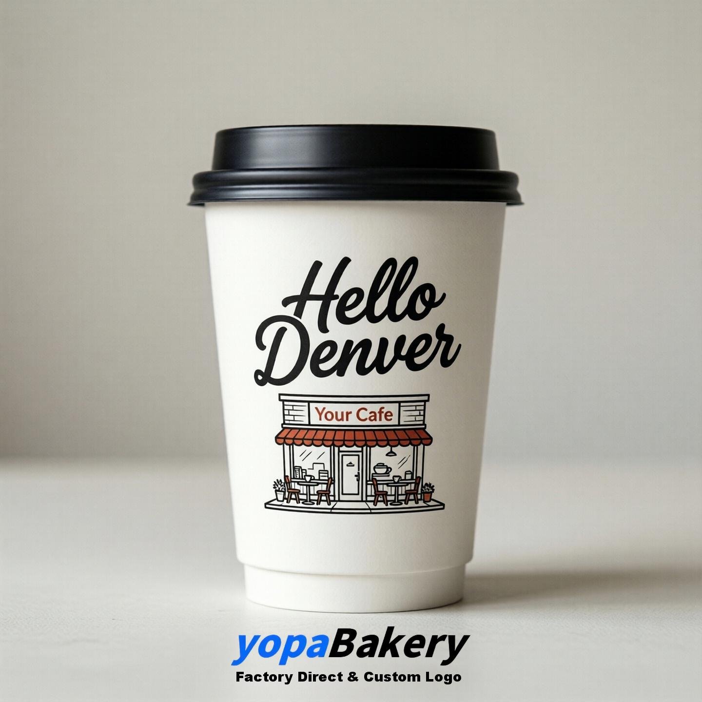 Welcome to Denver Printed Paper Coffee Cups | Denver Coffee Packaging Design Firm