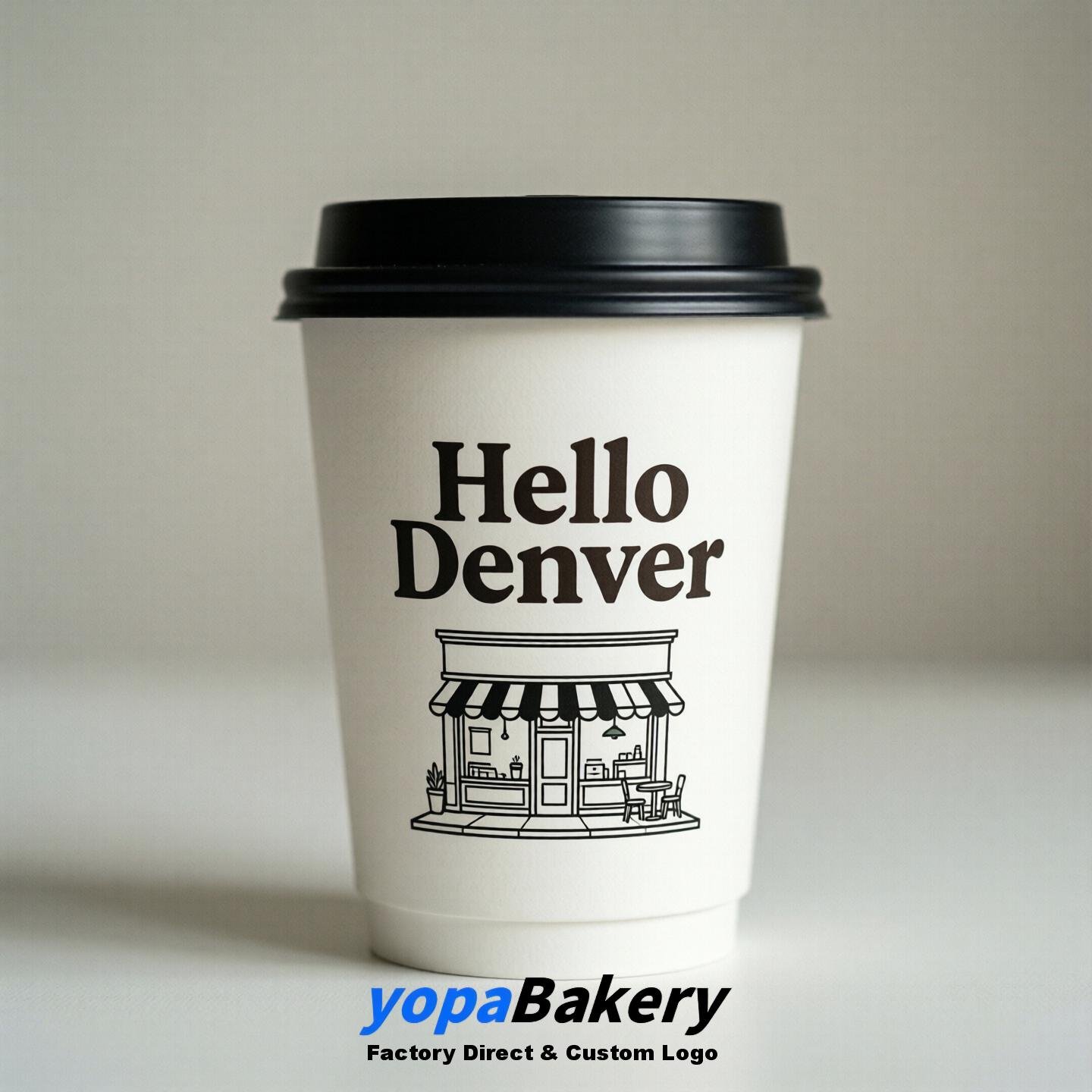 Welcome to Denver Printed Paper Coffee Cups | Denver Coffee Packaging Design Firm