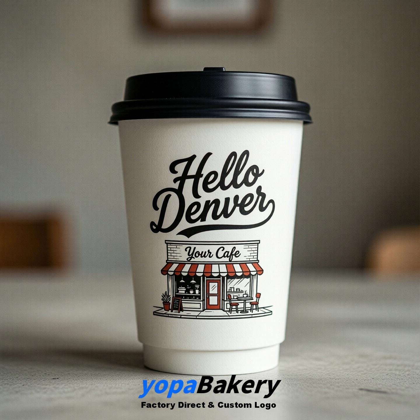 Welcome to Denver Printed Paper Coffee Cups | Denver Coffee Packaging Design Firm