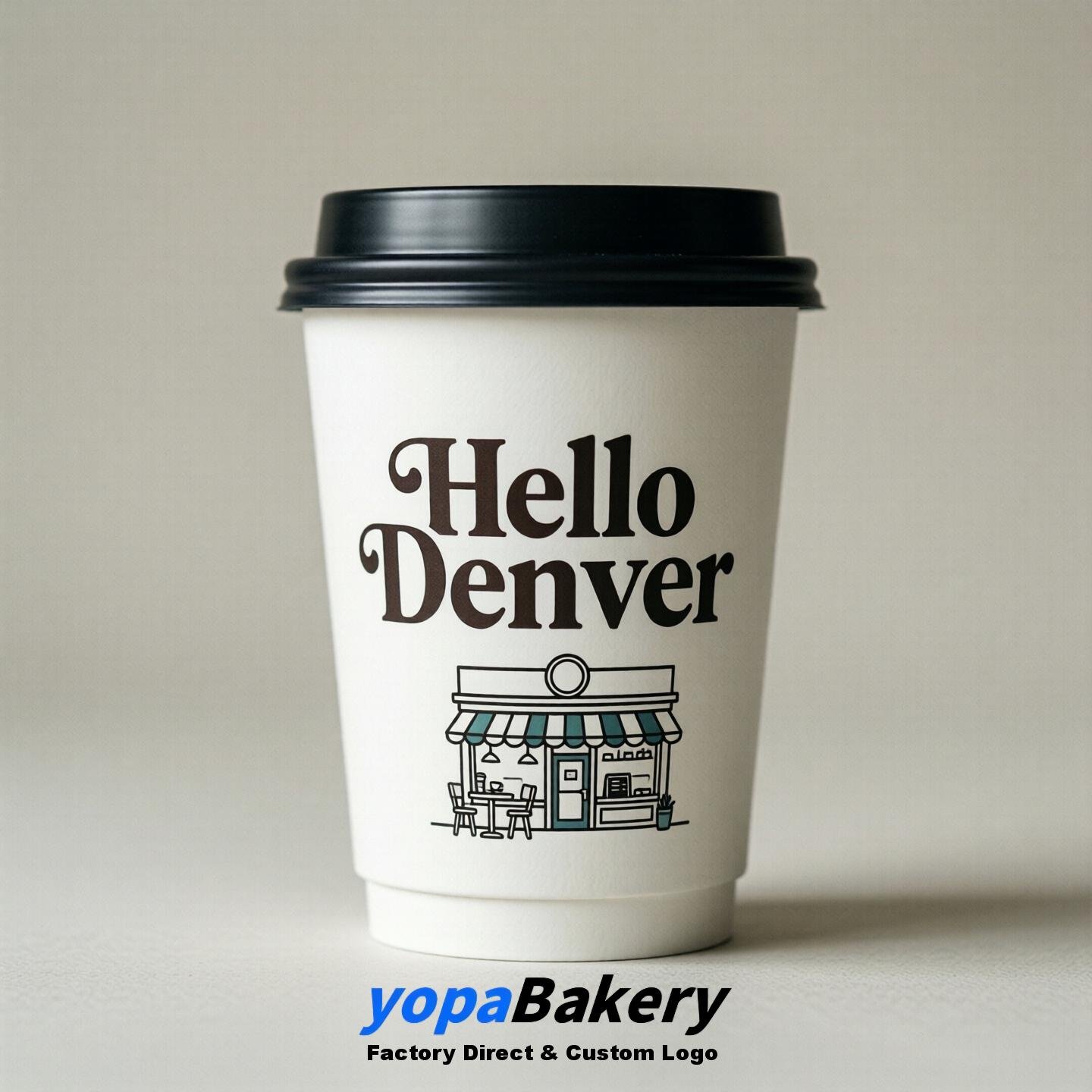 Welcome to Denver Printed Paper Coffee Cups | Denver Coffee Packaging Design Firm