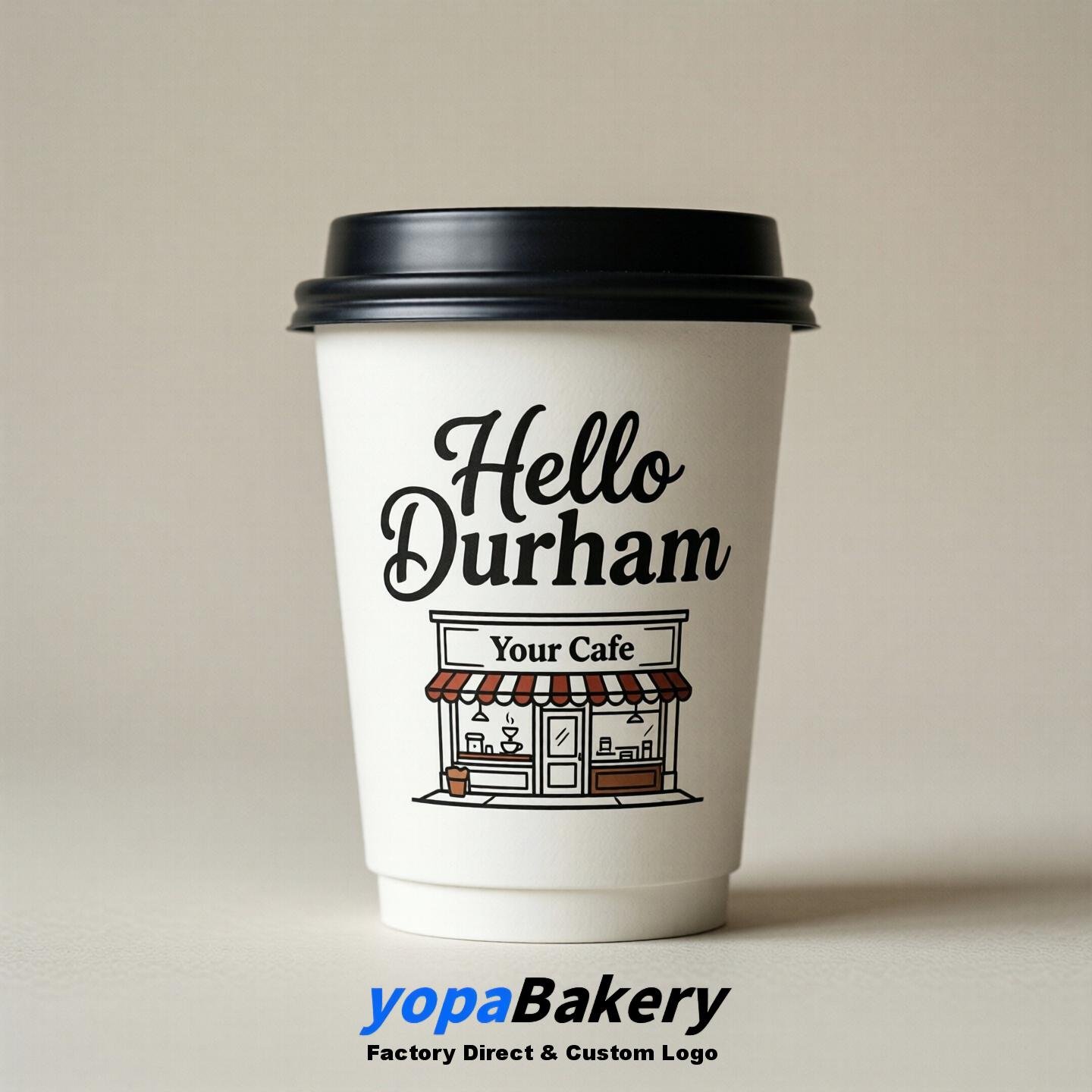 Welcome to Durham Printed Paper Coffee Cups | Durham Coffee Packaging Design Firm