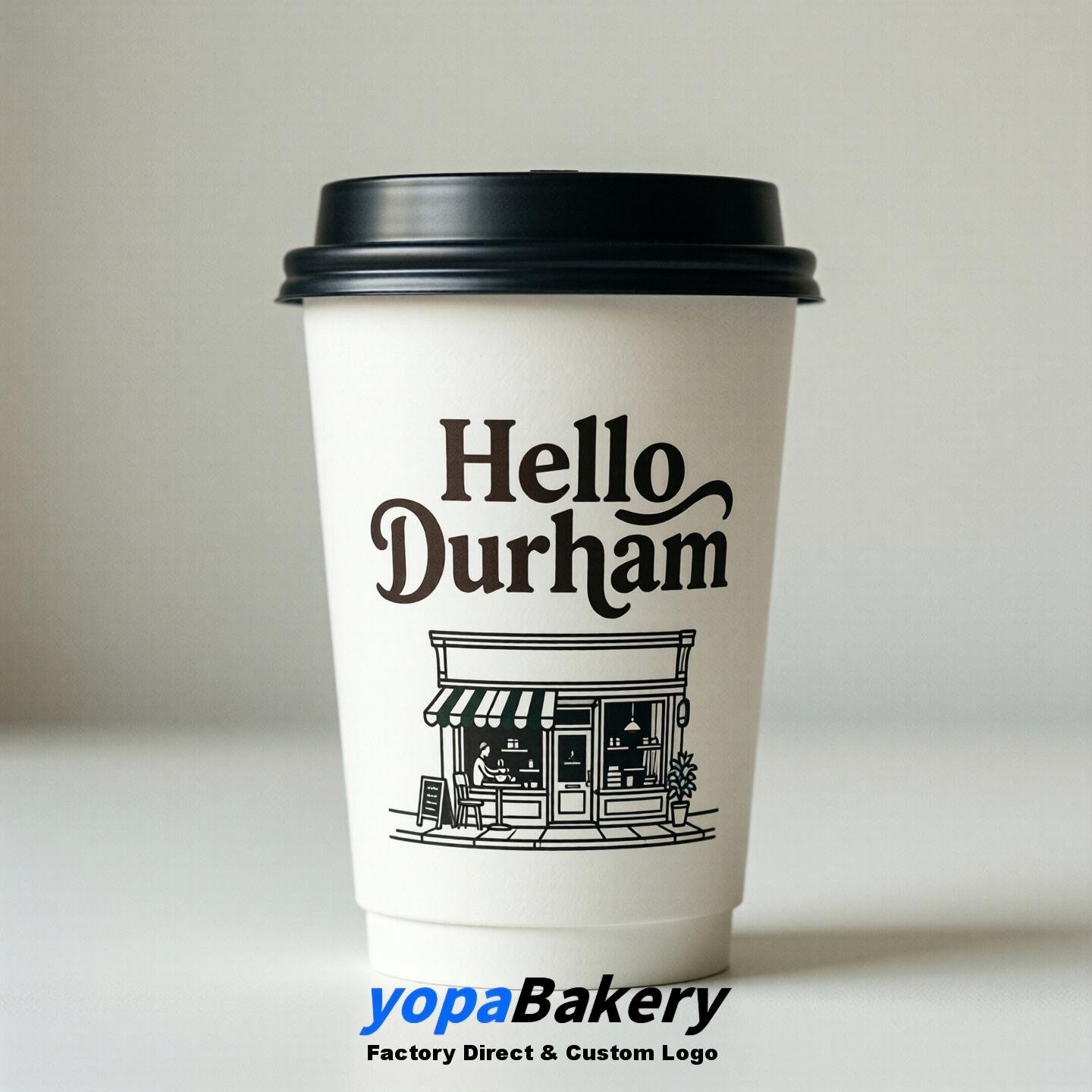 Welcome to Durham Printed Paper Coffee Cups | Durham Coffee Packaging Design Firm