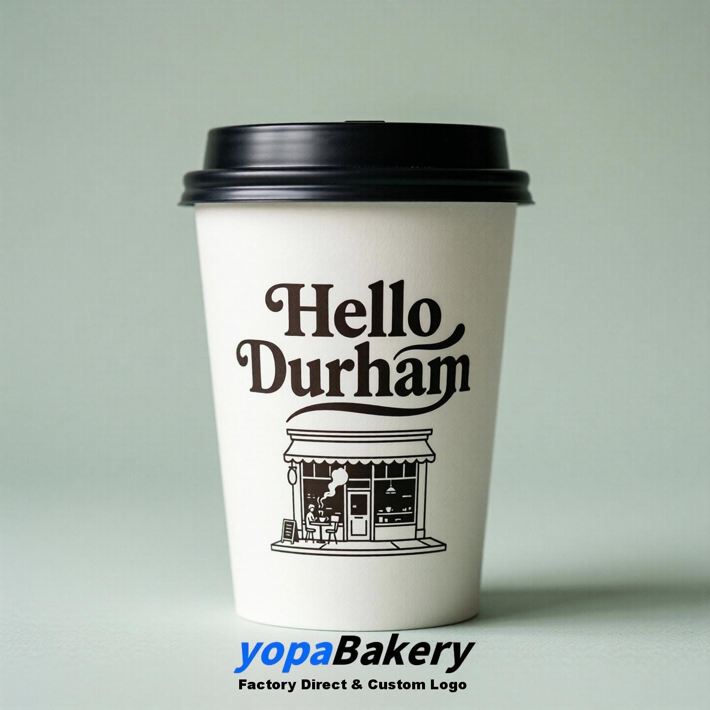 Welcome to Durham Printed Paper Coffee Cups | Durham Coffee Packaging Design Firm