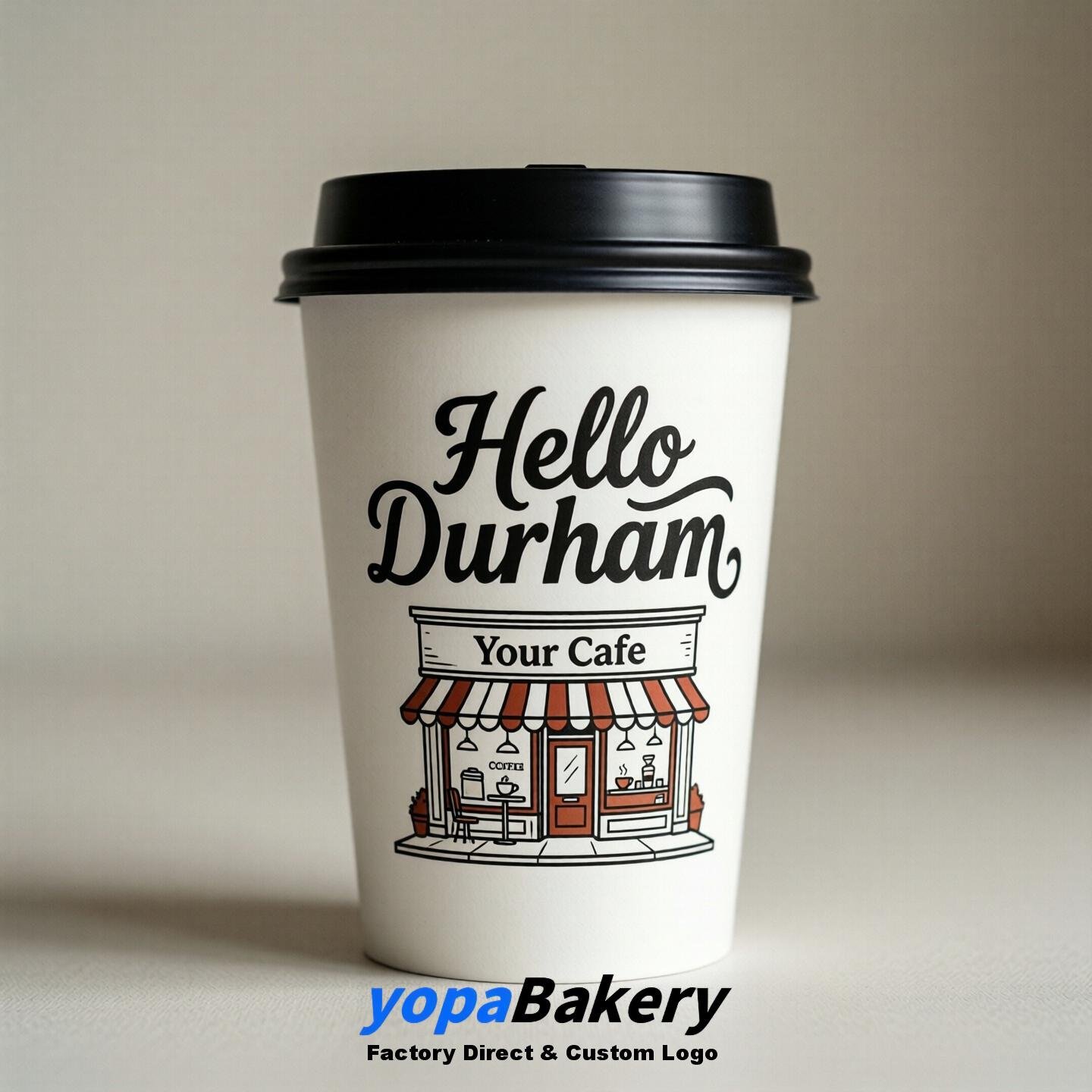 Welcome to Durham Printed Paper Coffee Cups | Durham Coffee Packaging Design Firm