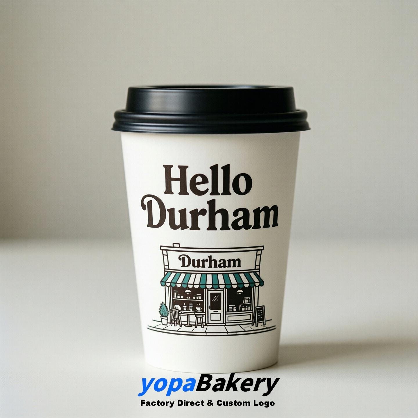 Welcome to Durham Printed Paper Coffee Cups | Durham Coffee Packaging Design Firm