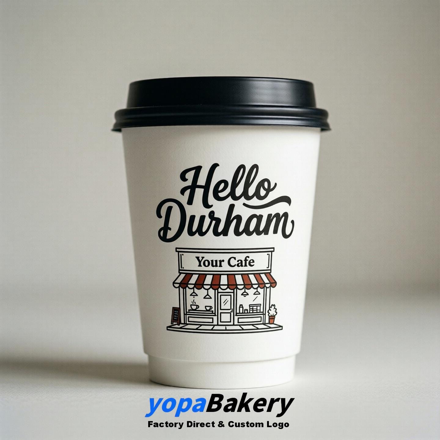 Welcome to Durham Printed Paper Coffee Cups | Durham Coffee Packaging Design Firm