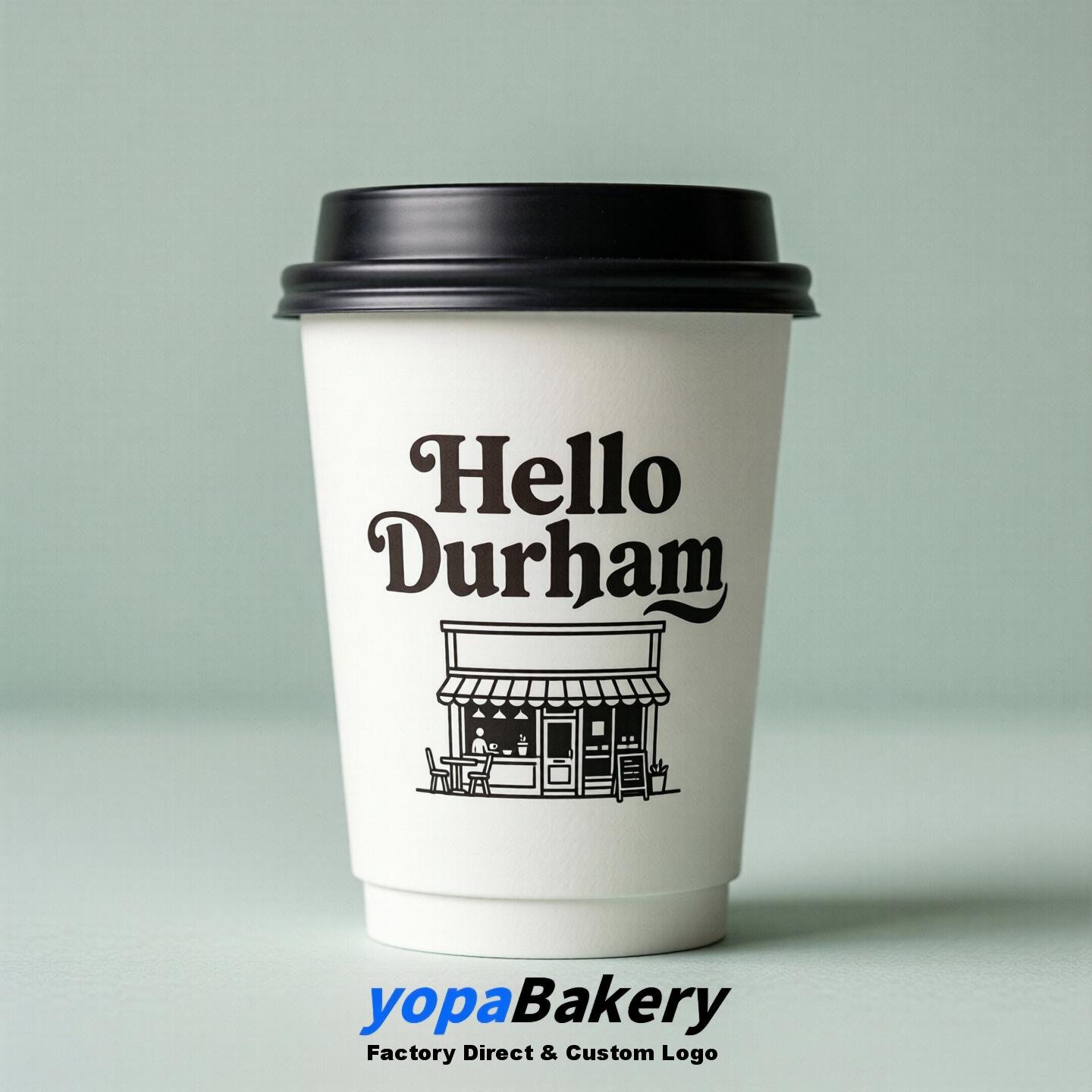 Welcome to Durham Printed Paper Coffee Cups | Durham Coffee Packaging Design Firm