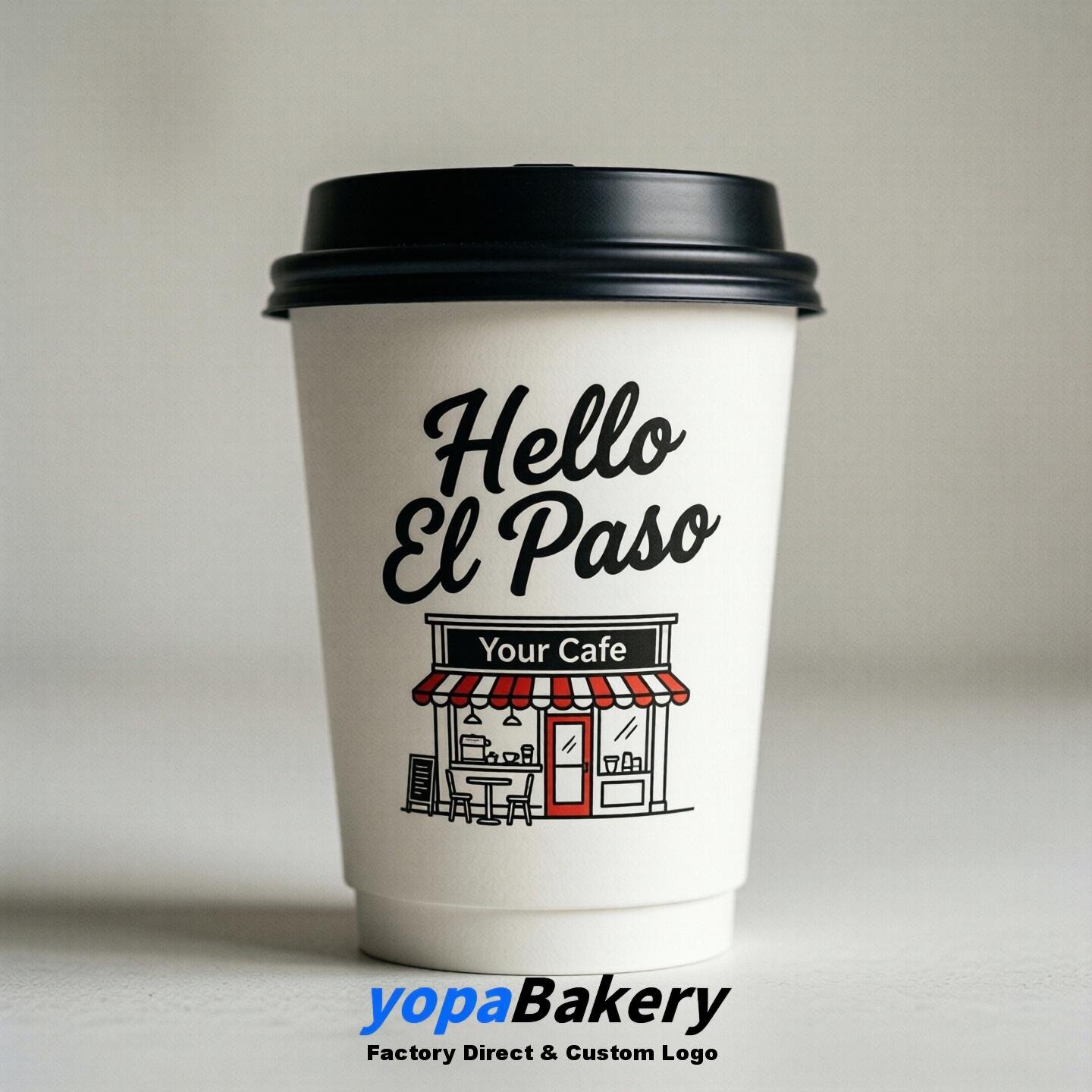 Welcome to El Paso Printed Paper Coffee Cups | El Paso Coffee Packaging Design Firm