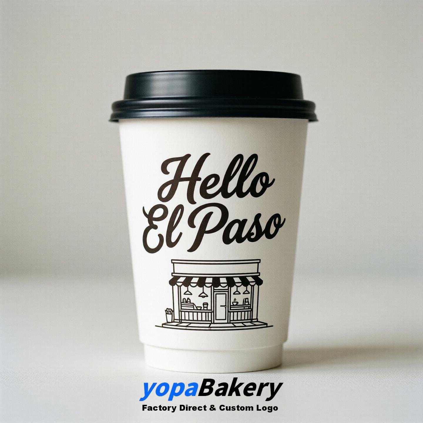 Welcome to El Paso Printed Paper Coffee Cups | El Paso Coffee Packaging Design Firm