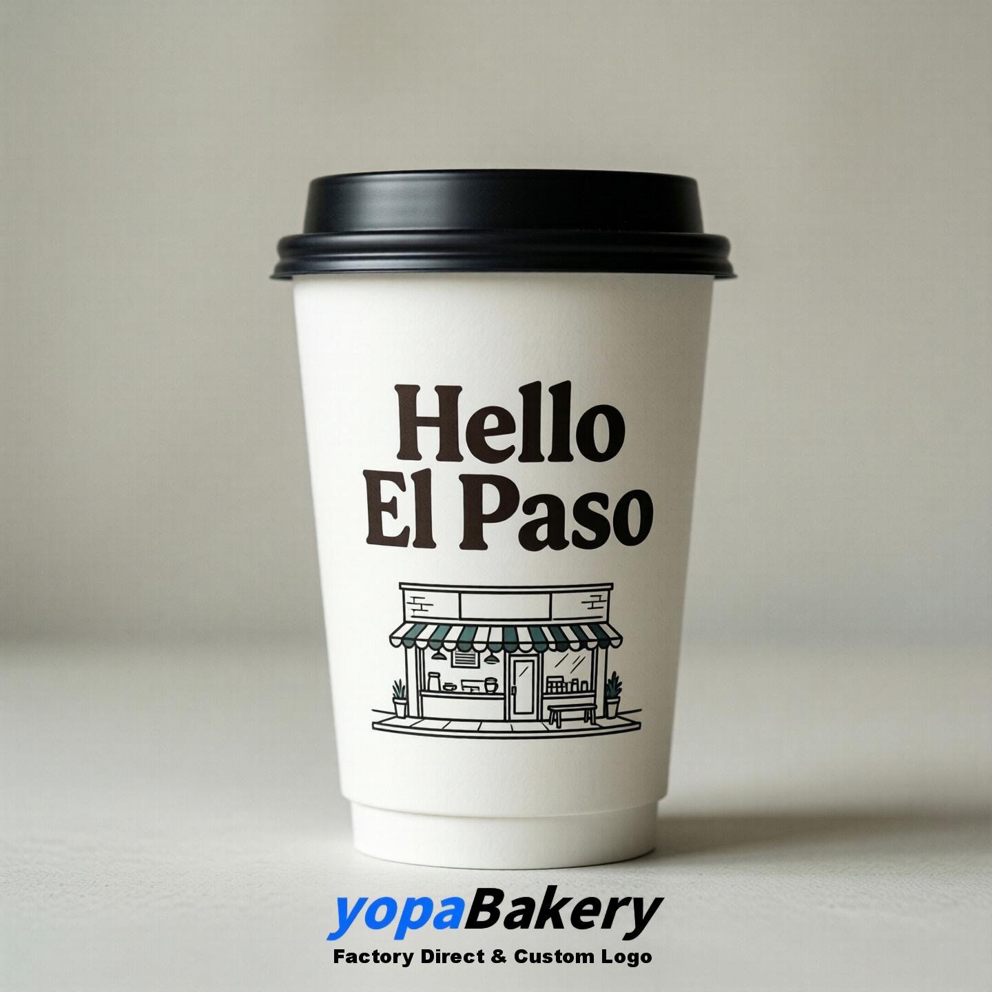 Welcome to El Paso Printed Paper Coffee Cups | El Paso Coffee Packaging Design Firm