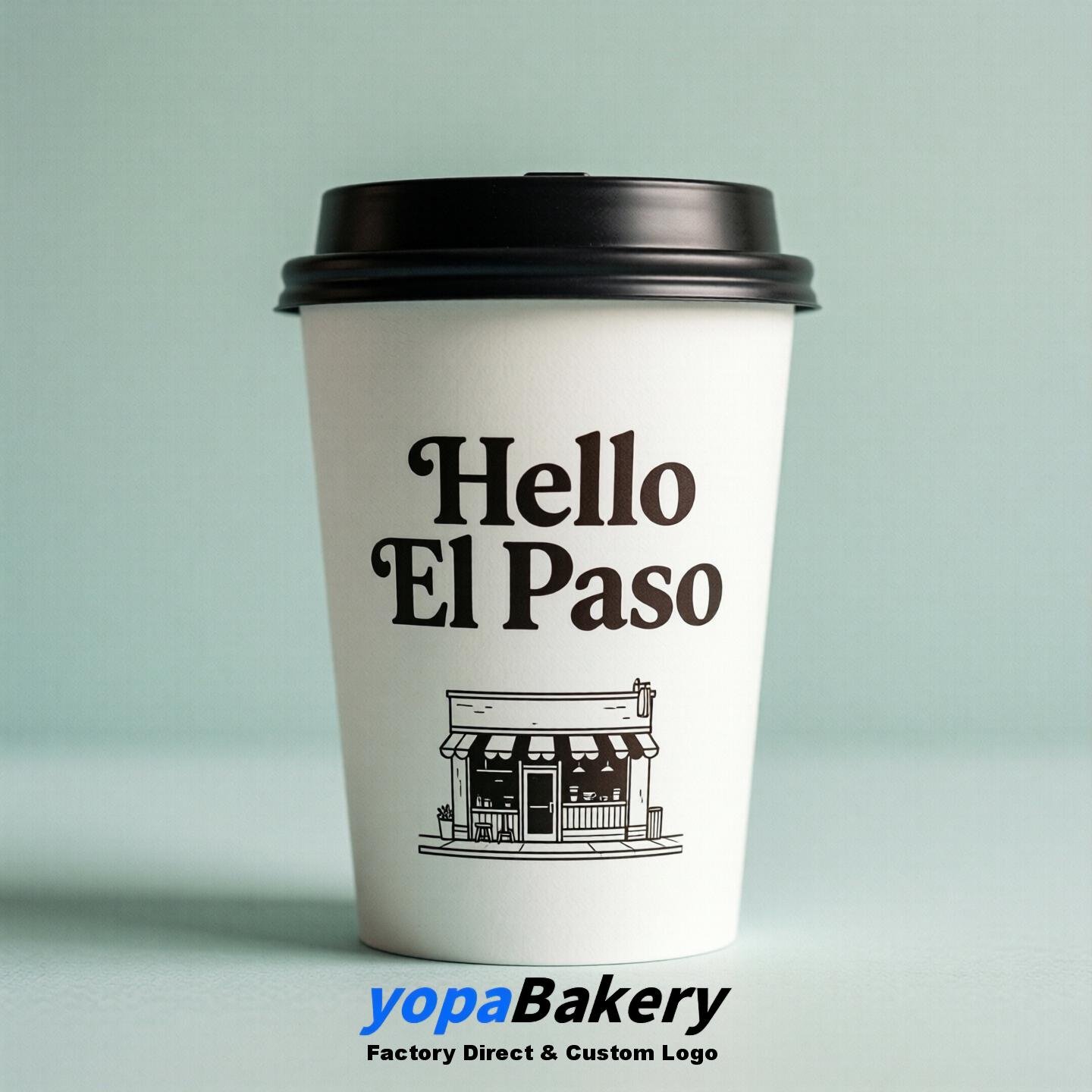 Welcome to El Paso Printed Paper Coffee Cups | El Paso Coffee Packaging Design Firm