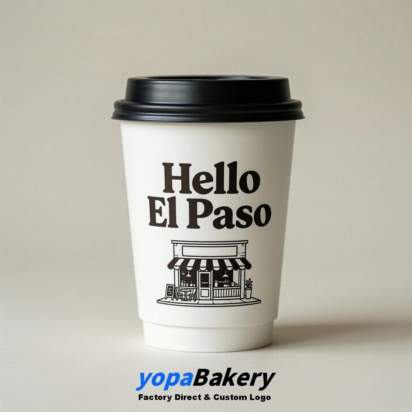 Welcome to El Paso Printed Paper Coffee Cups | El Paso Coffee Packaging Design Firm